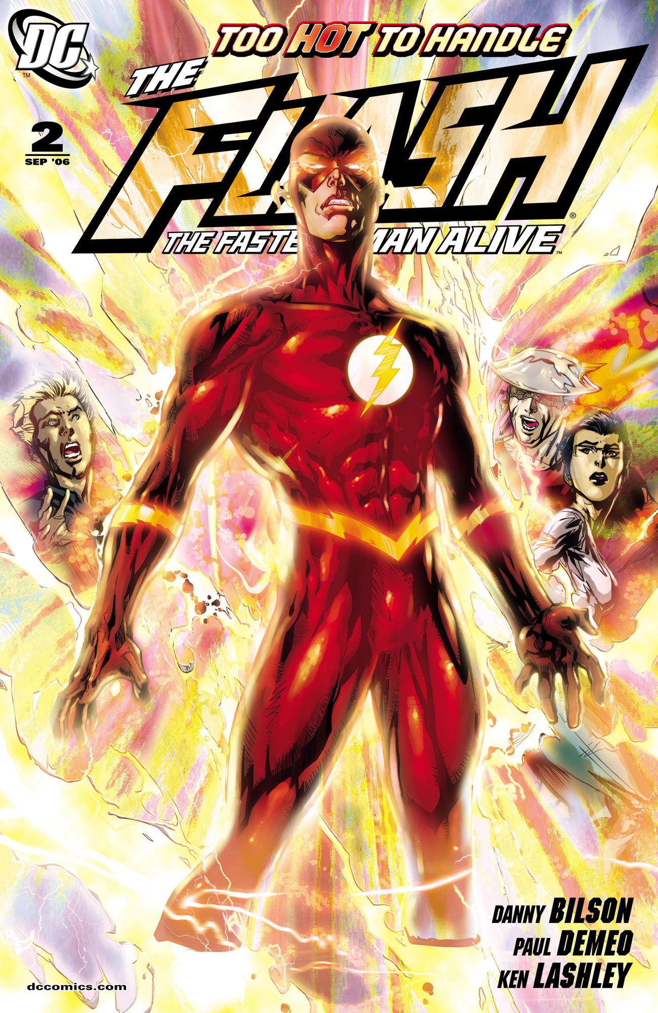 The Flash: The Fastest Man Alive (2006-) #2