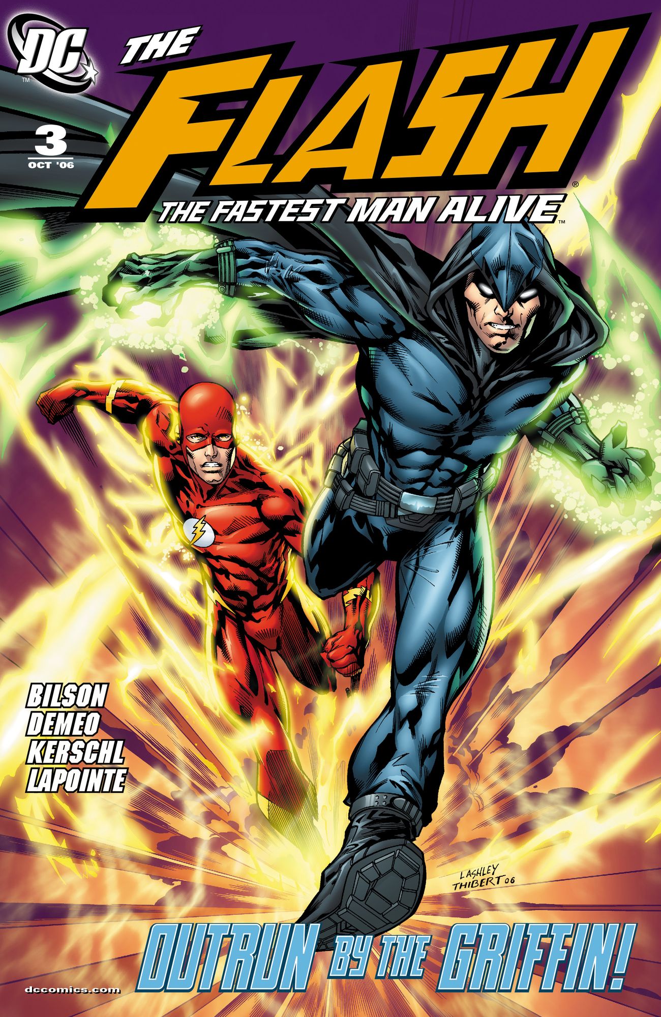 The Flash: The Fastest Man Alive (2006-) #3