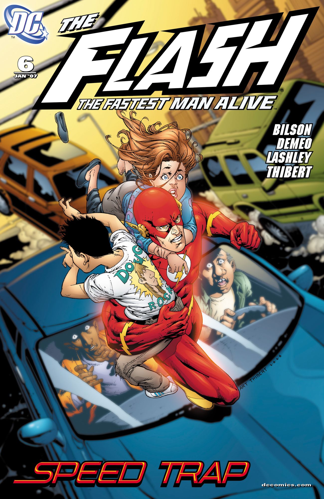 The Flash: The Fastest Man Alive (2006-) #6