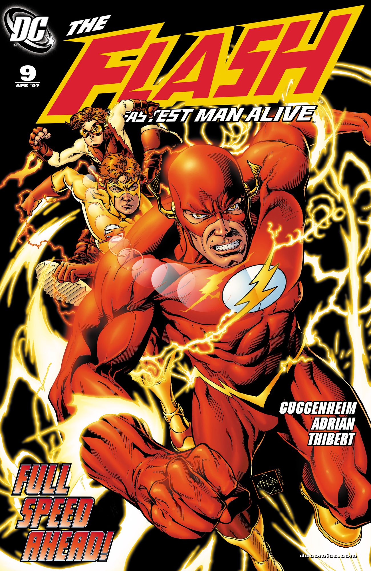The Flash: The Fastest Man Alive (2006-) #9