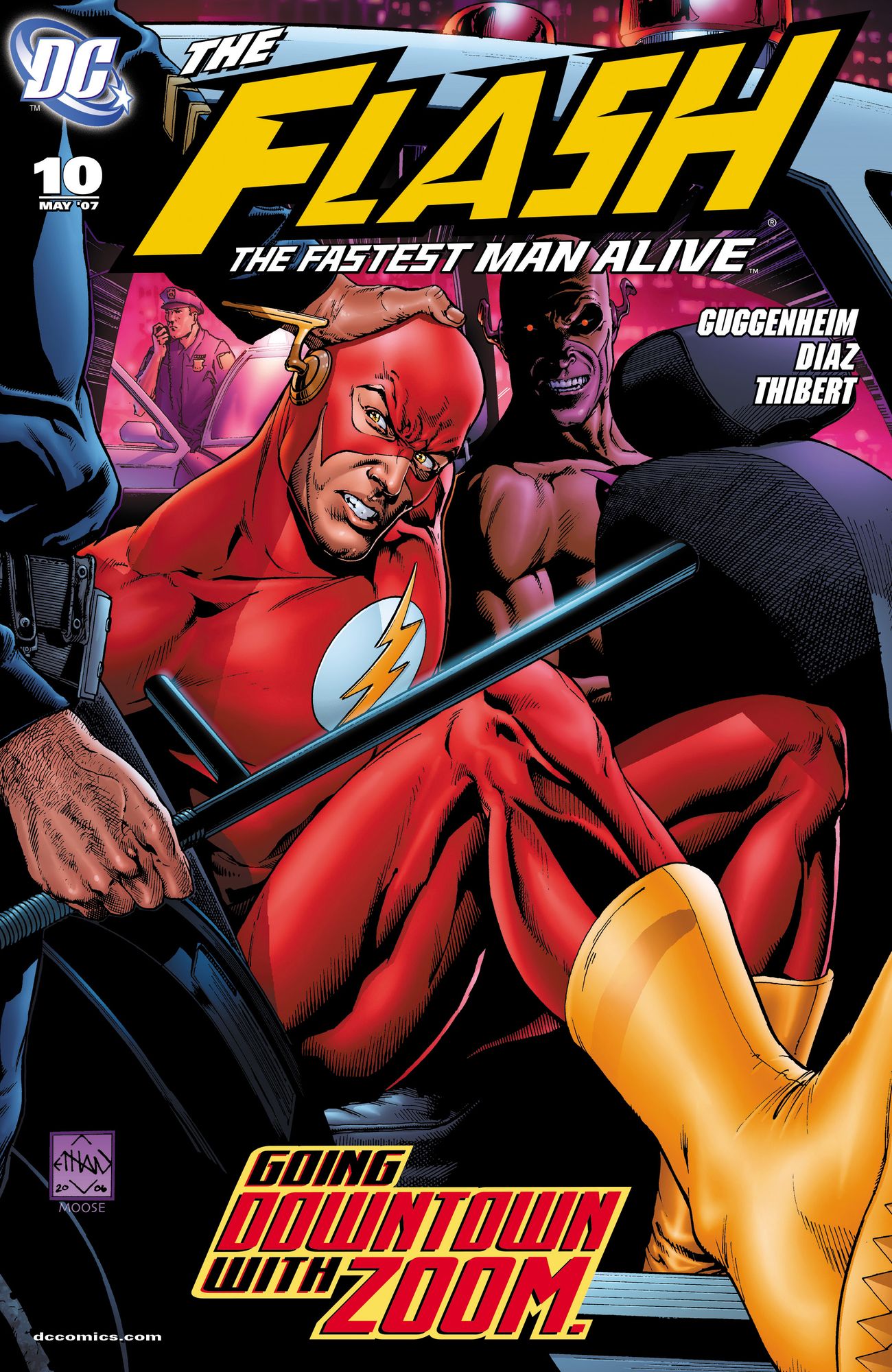 The Flash: The Fastest Man Alive (2006-) #10