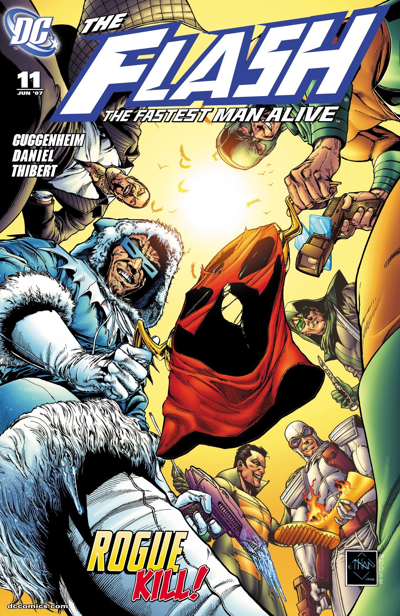 The Flash: The Fastest Man Alive (2006-) #11