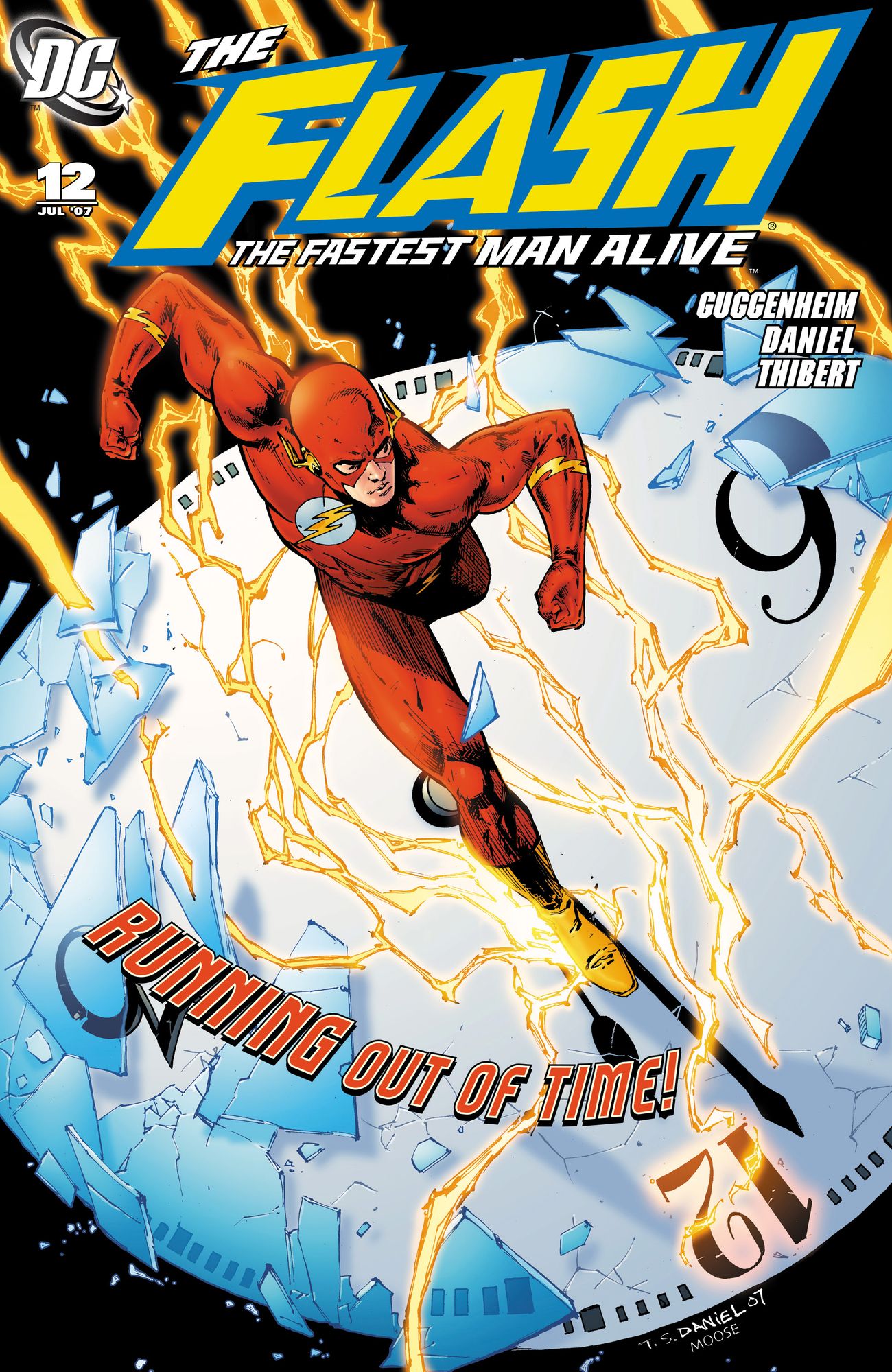 The Flash: The Fastest Man Alive (2006-) #12