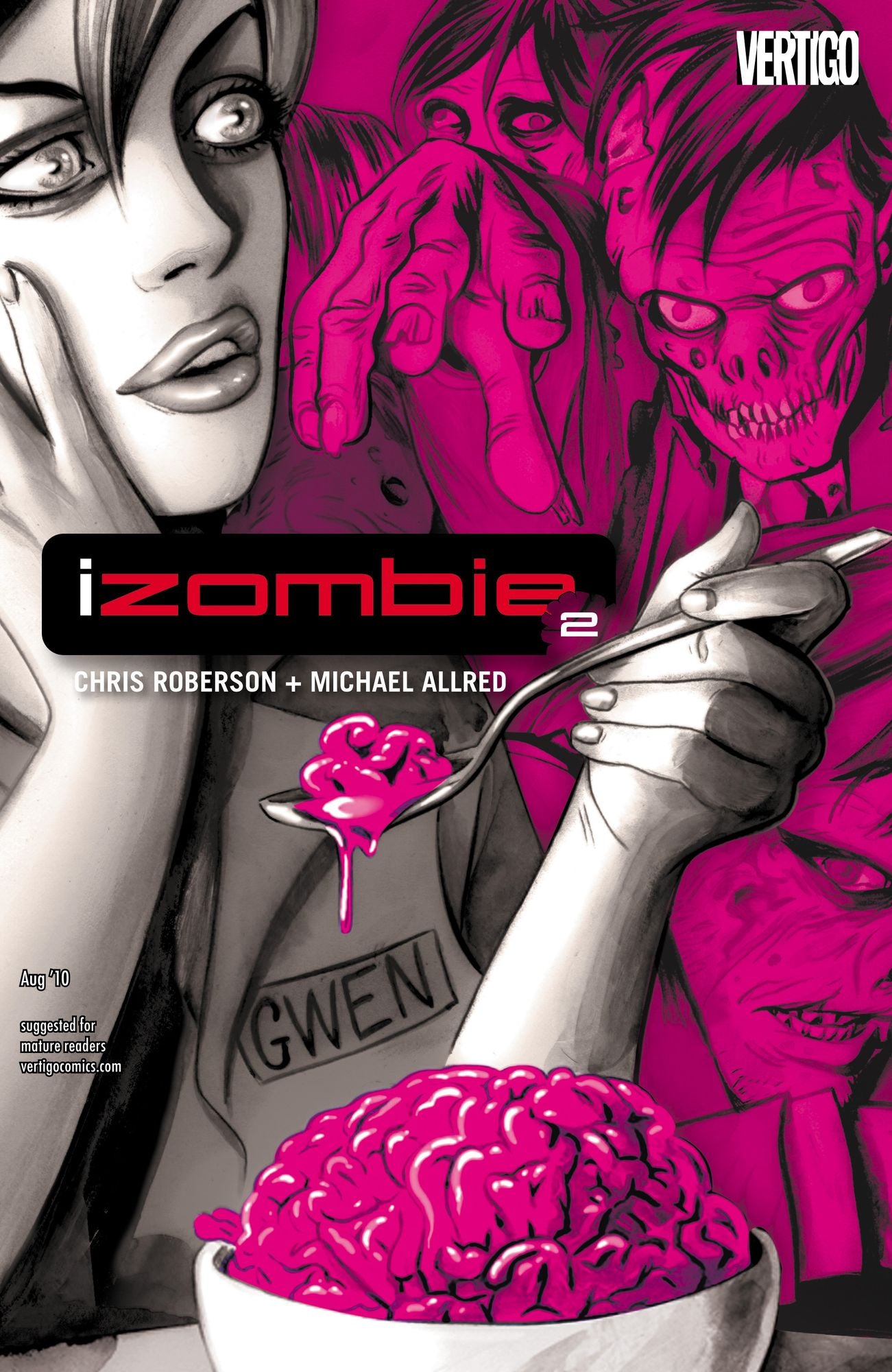iZOMBIE (2010-) #2