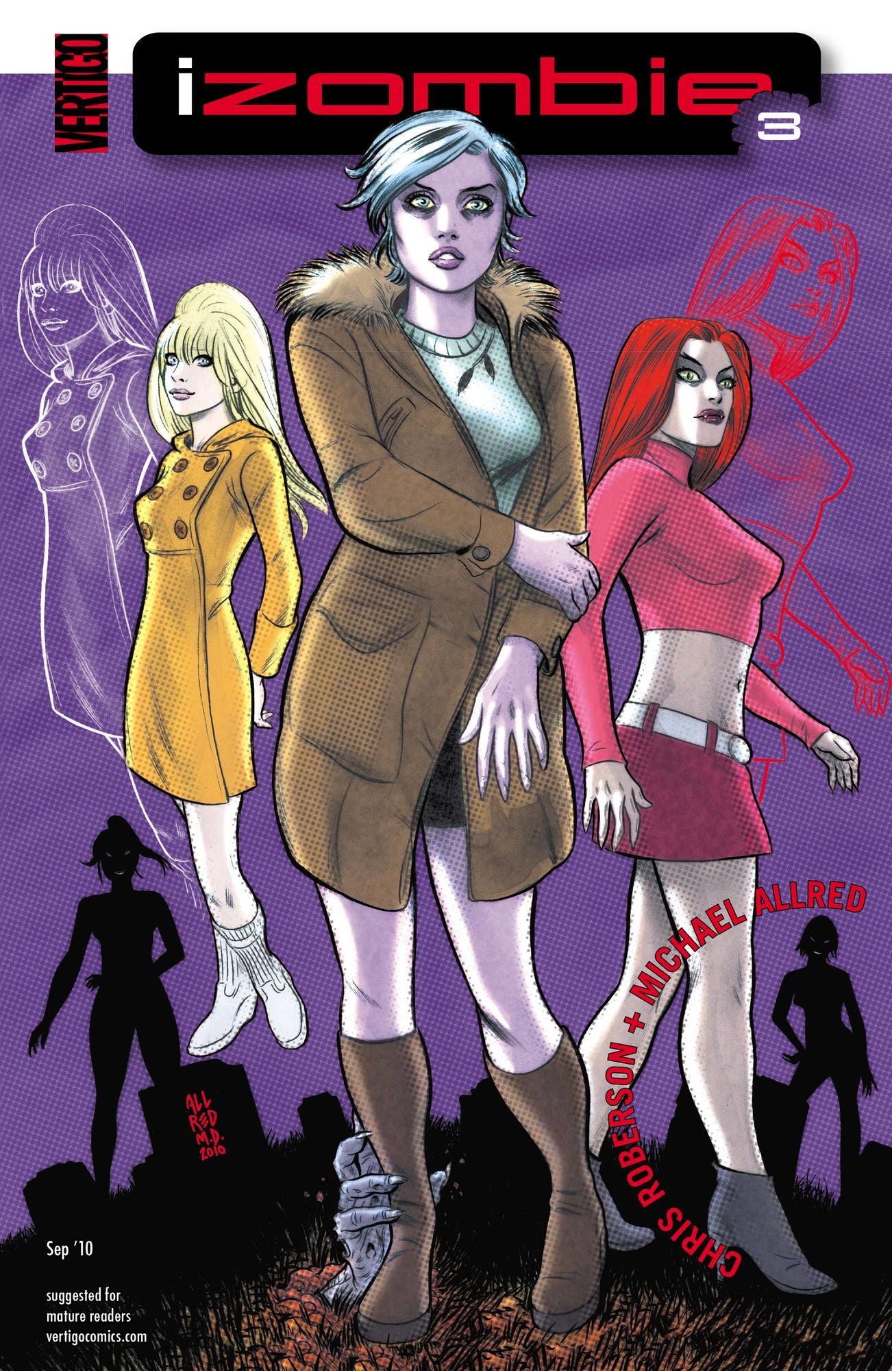 iZOMBIE (2010-) #3