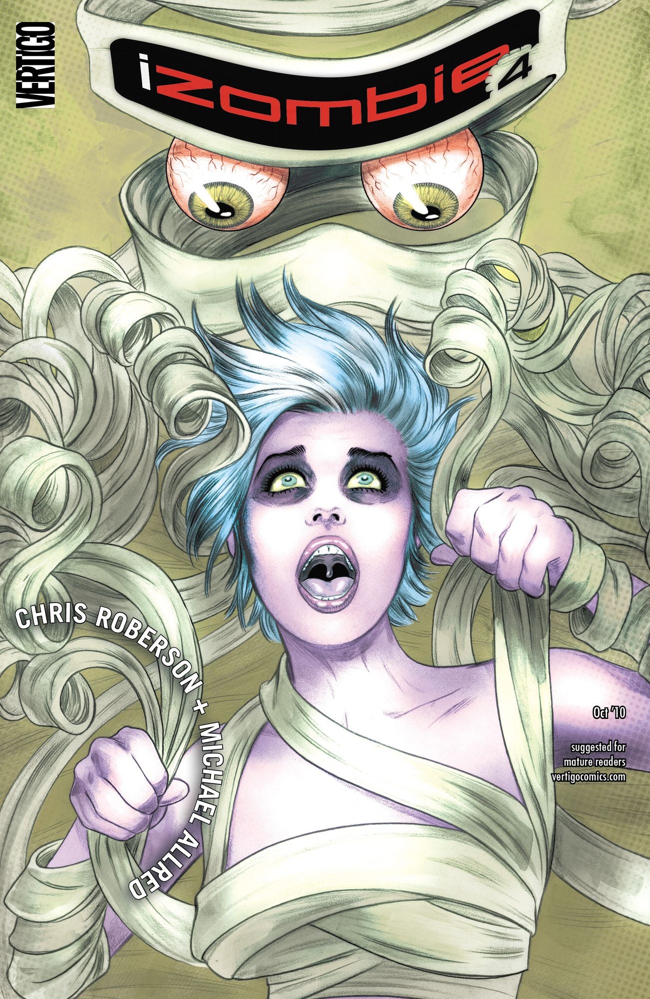 iZOMBIE (2010-) #4