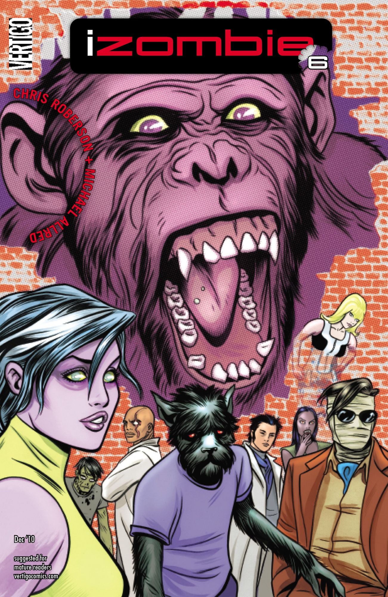 iZOMBIE (2010-) #6