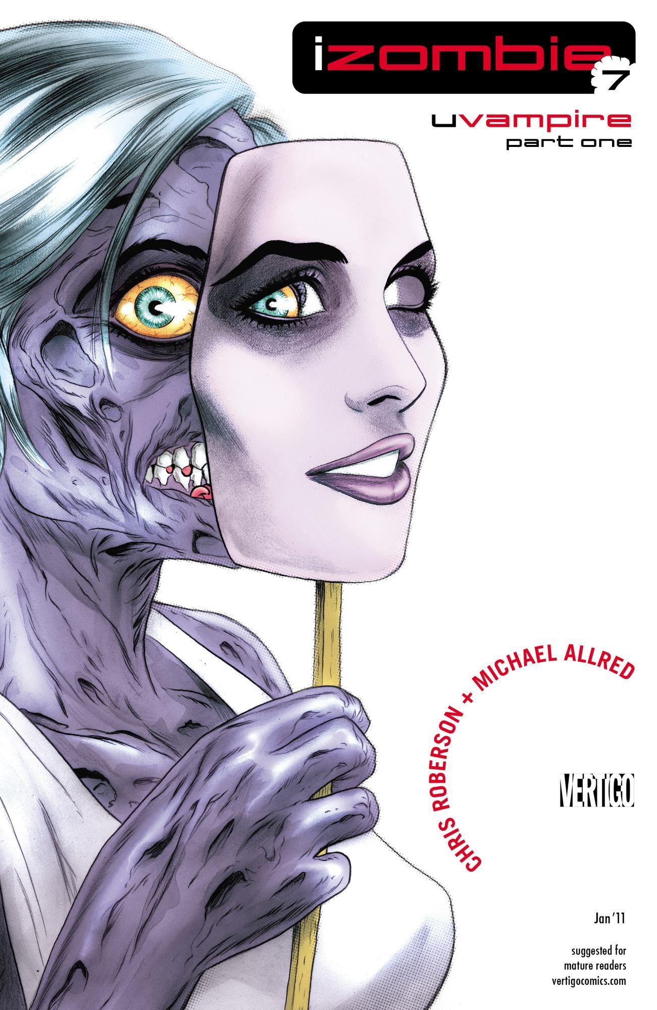 iZOMBIE (2010-) #7