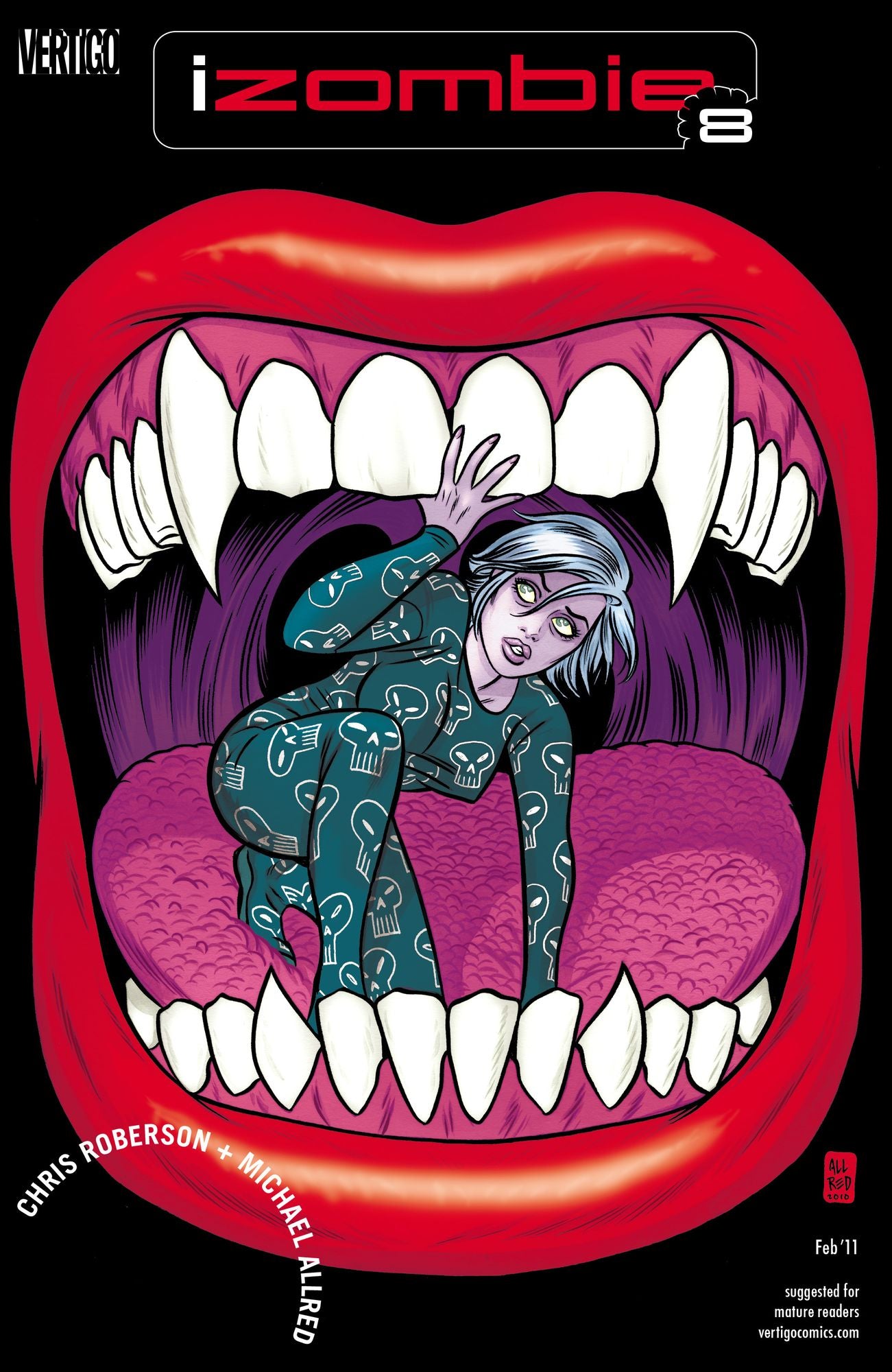 iZOMBIE (2010-) #8