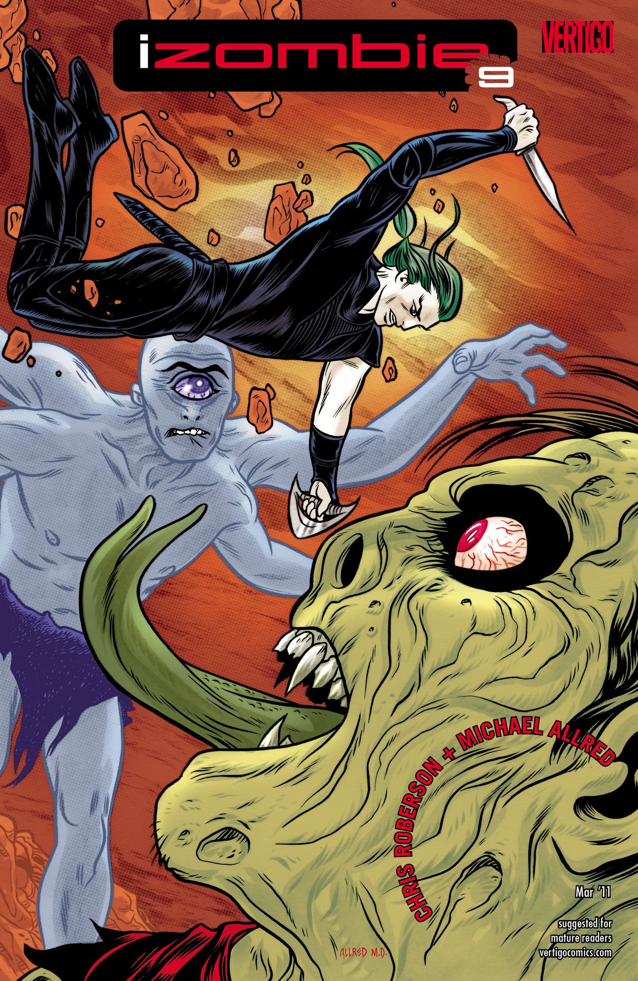 iZOMBIE (2010-) #9