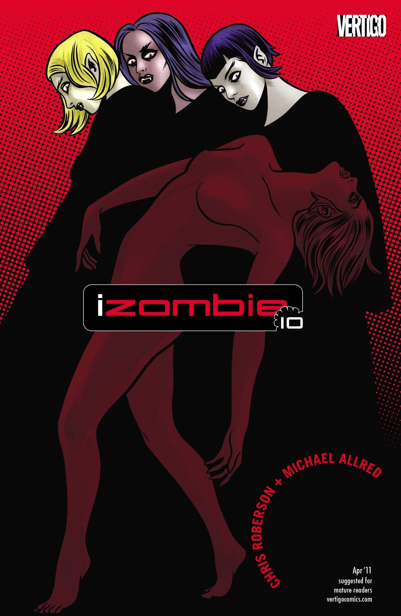 iZOMBIE (2010-) #10