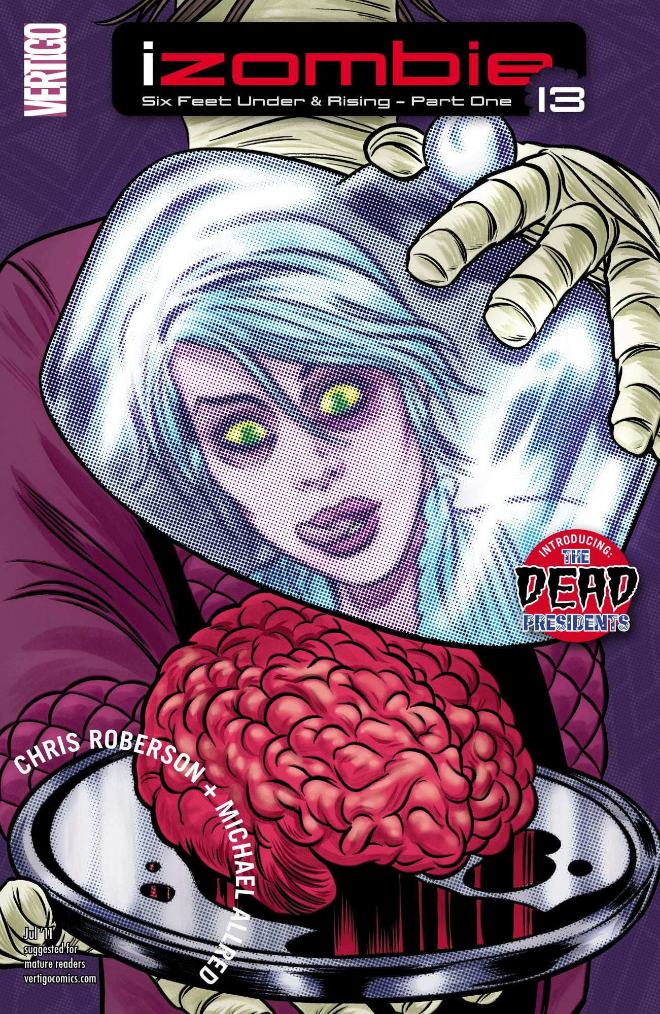 iZOMBIE (2010-) #13