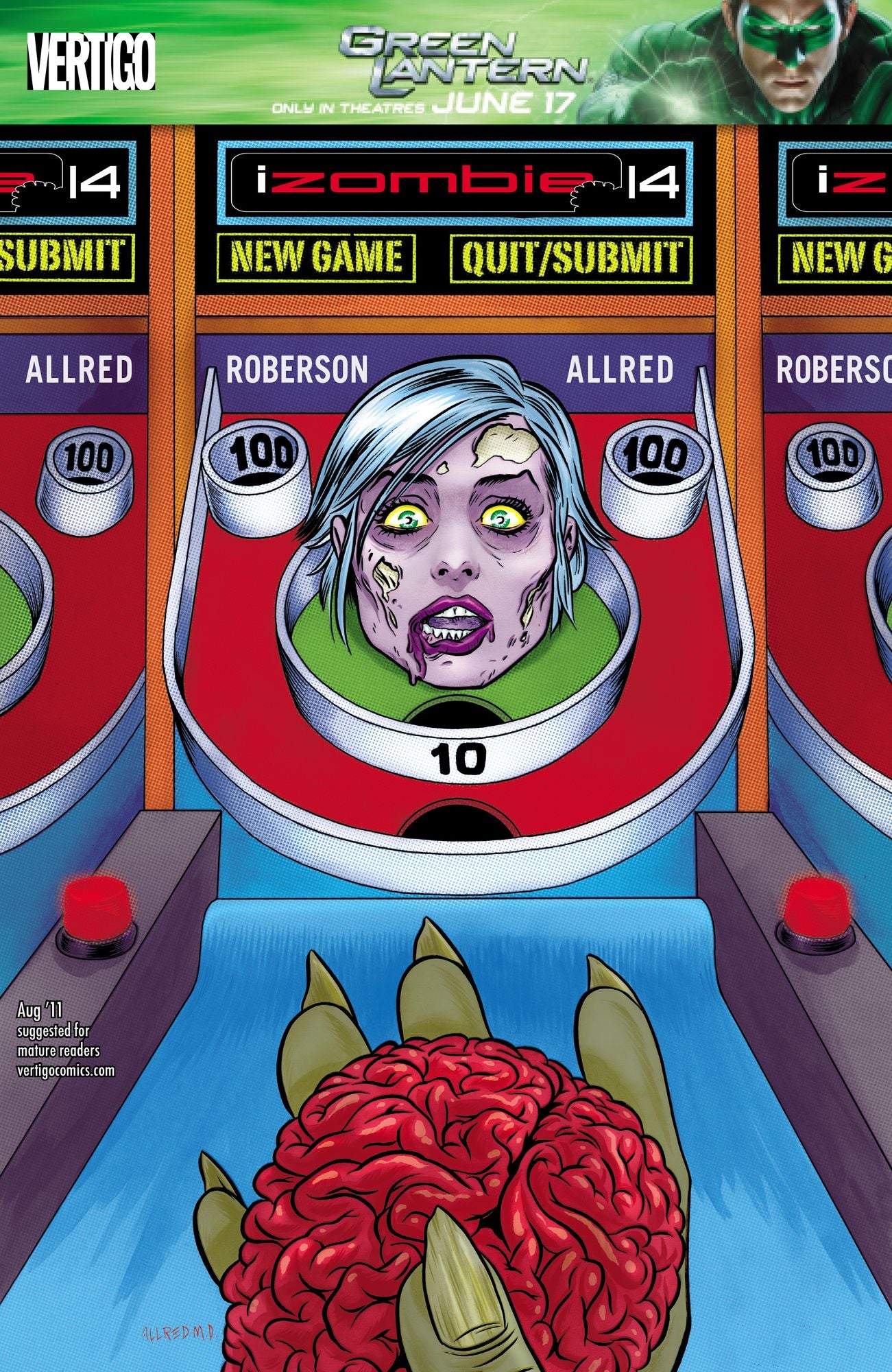 iZOMBIE (2010-) #14