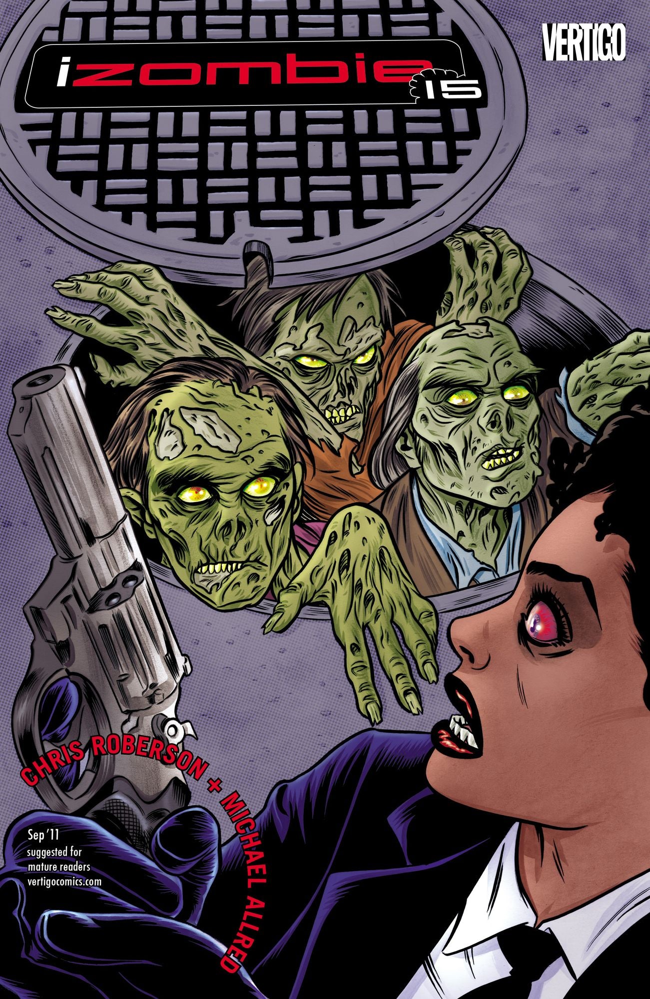 iZOMBIE (2010-) #15