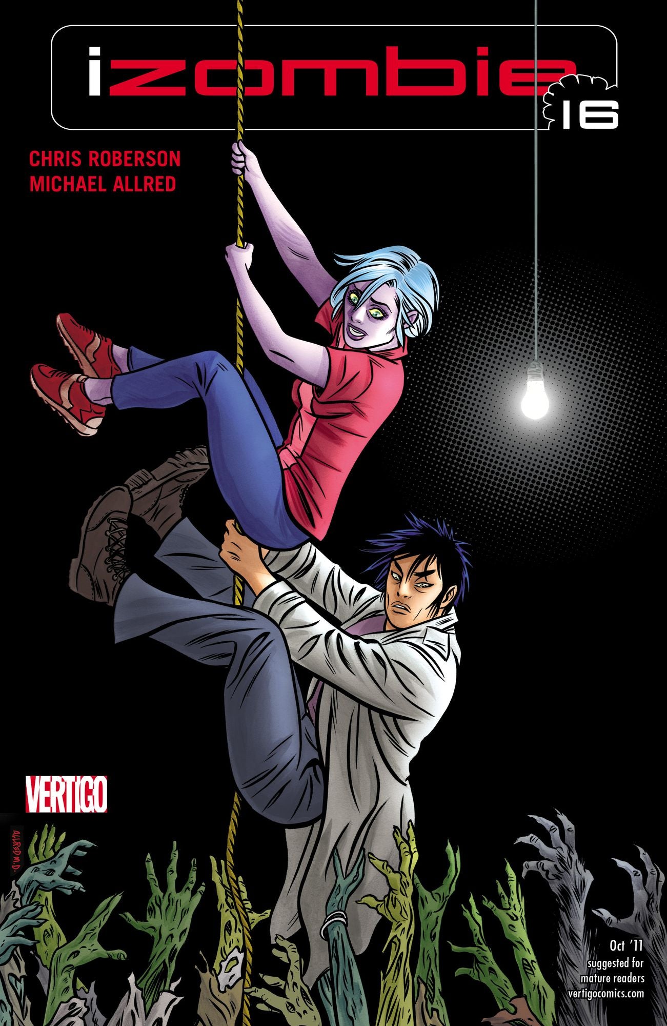 iZOMBIE (2010-) #16