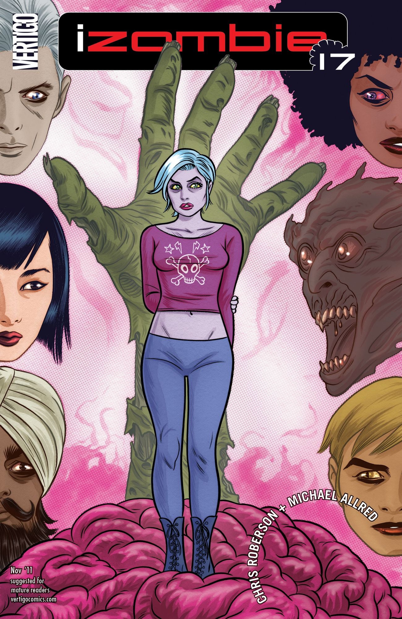 iZOMBIE (2010-) #17