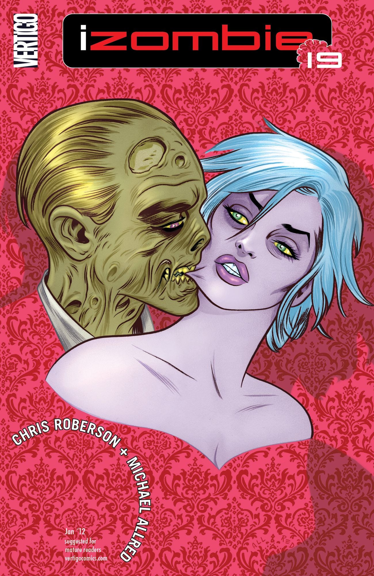 iZOMBIE (2010-) #19