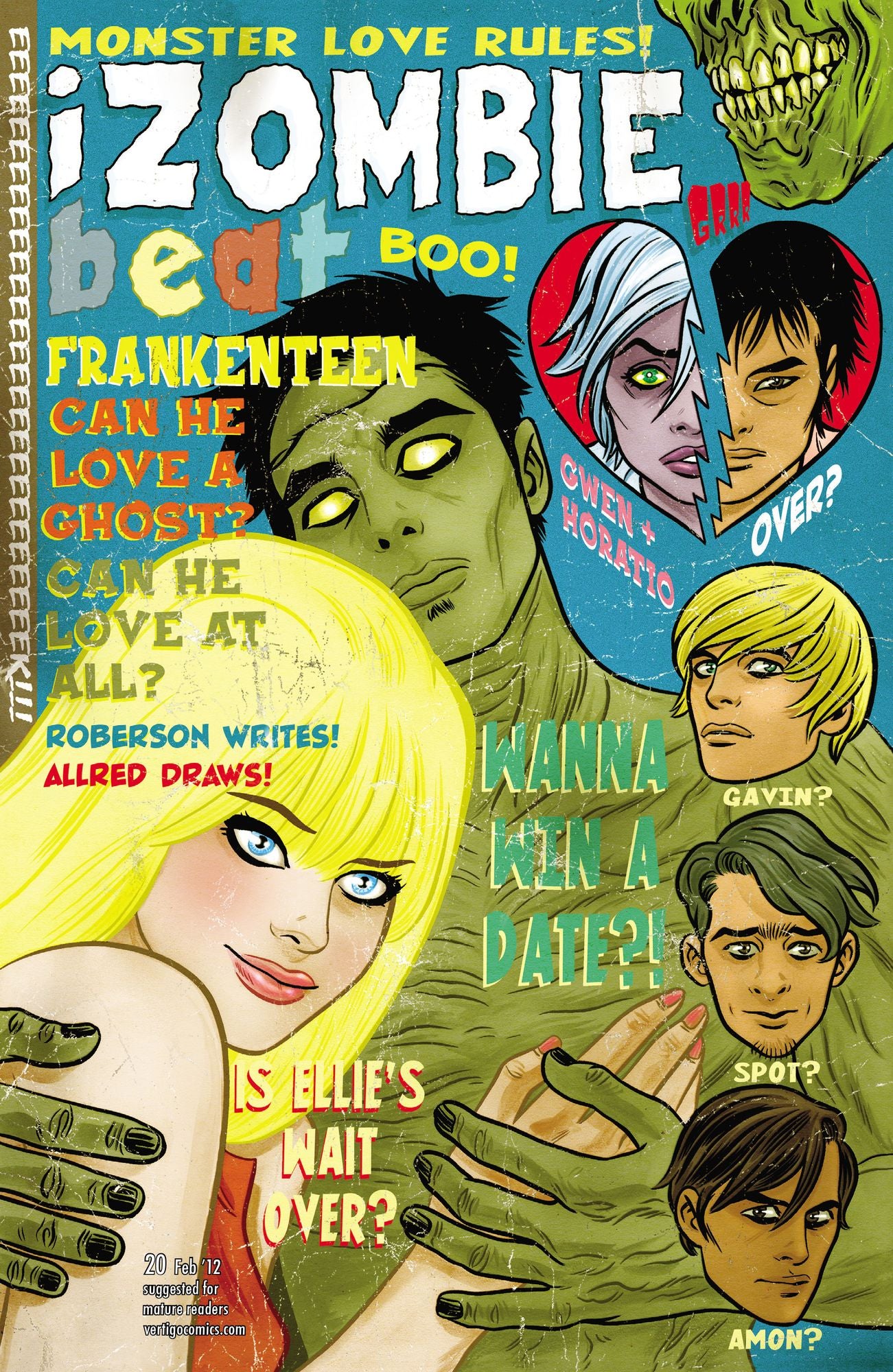 iZOMBIE (2010-) #20