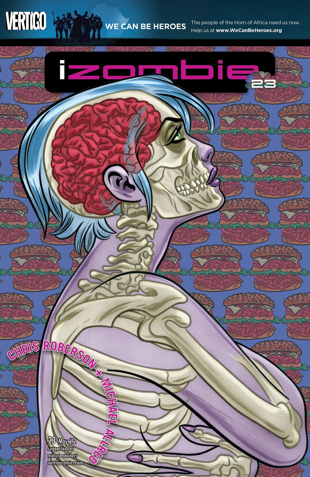 iZOMBIE (2010-) #23