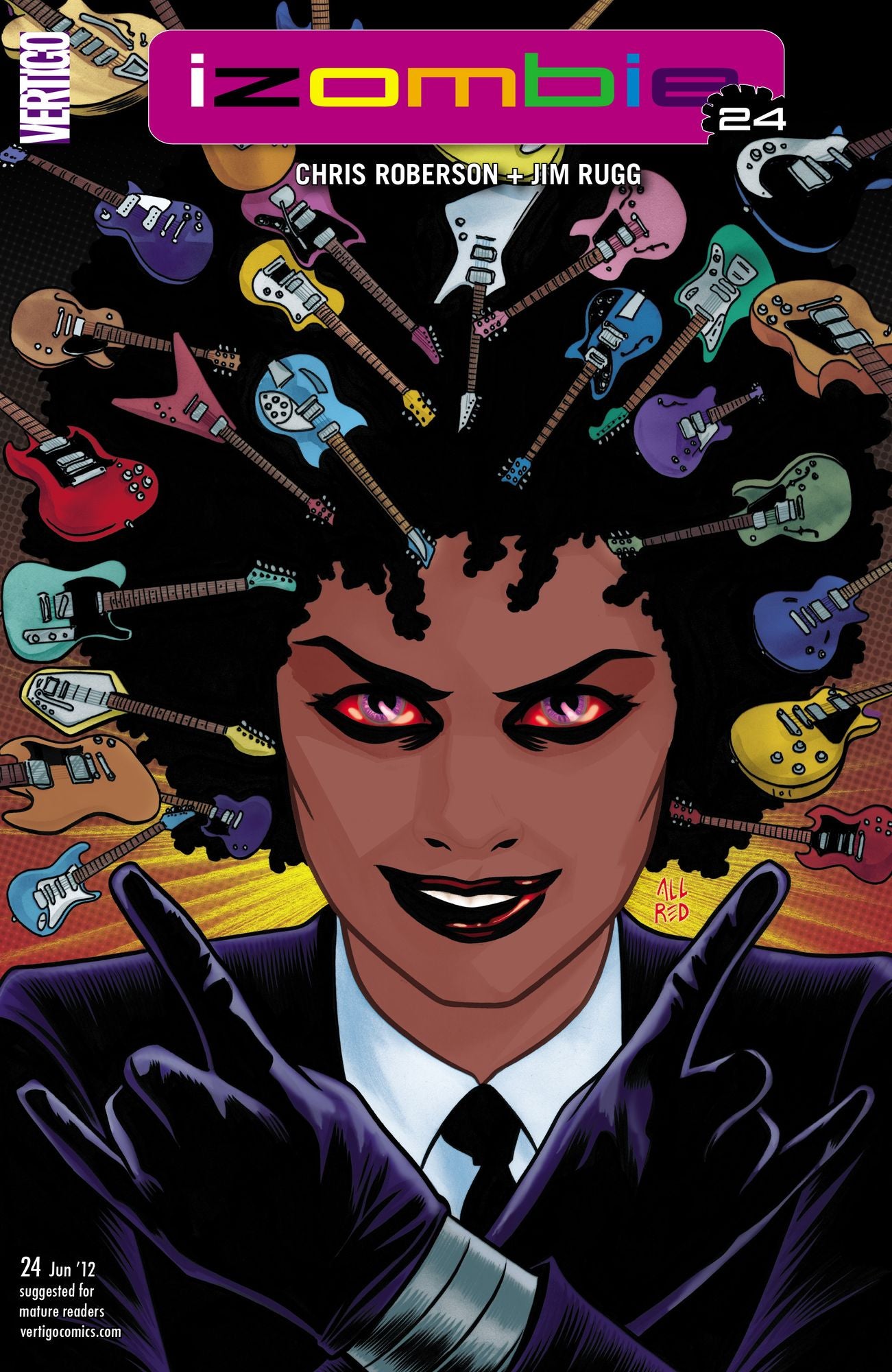 iZOMBIE (2010-) #24