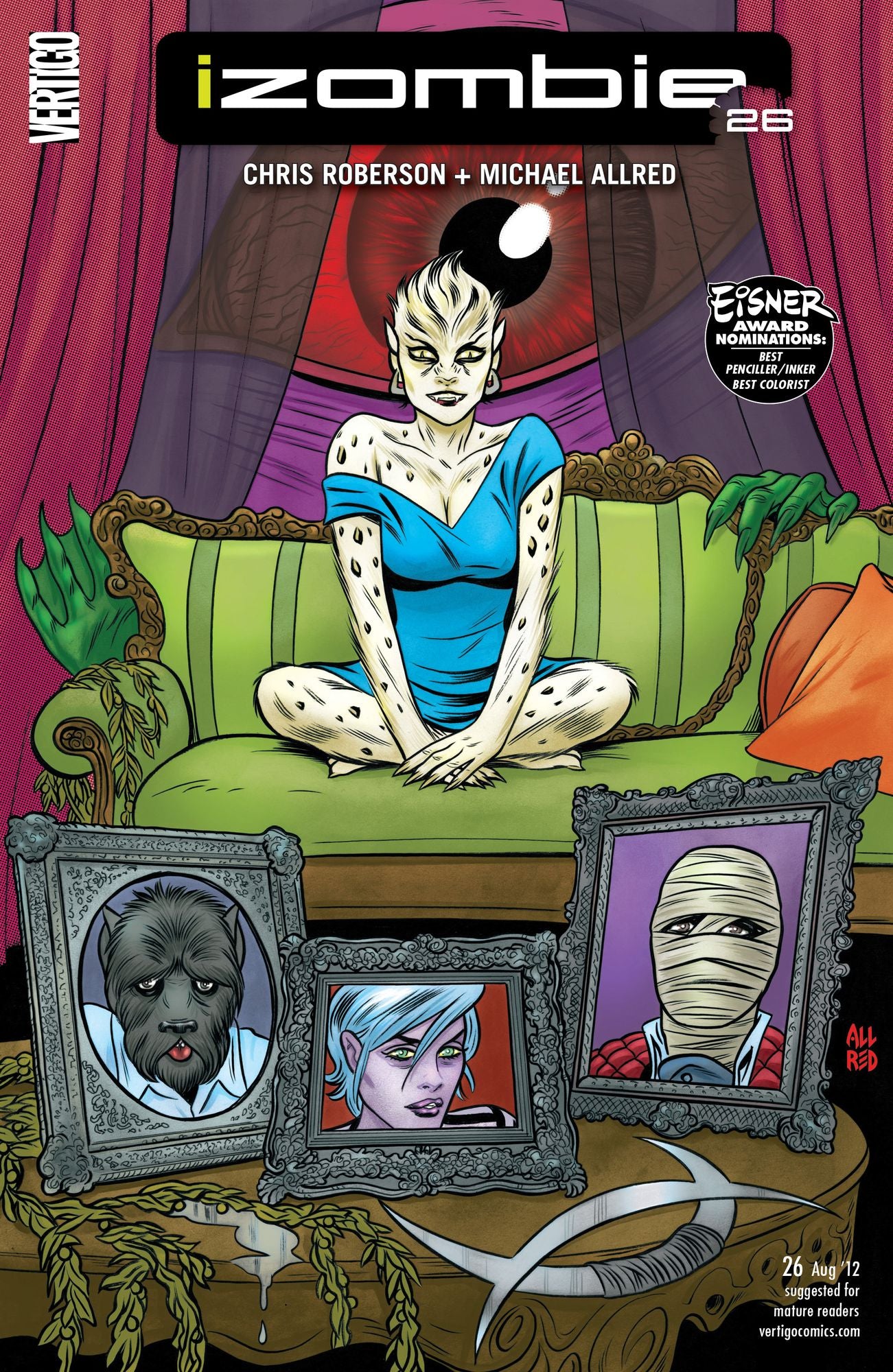 iZOMBIE (2010-) #26