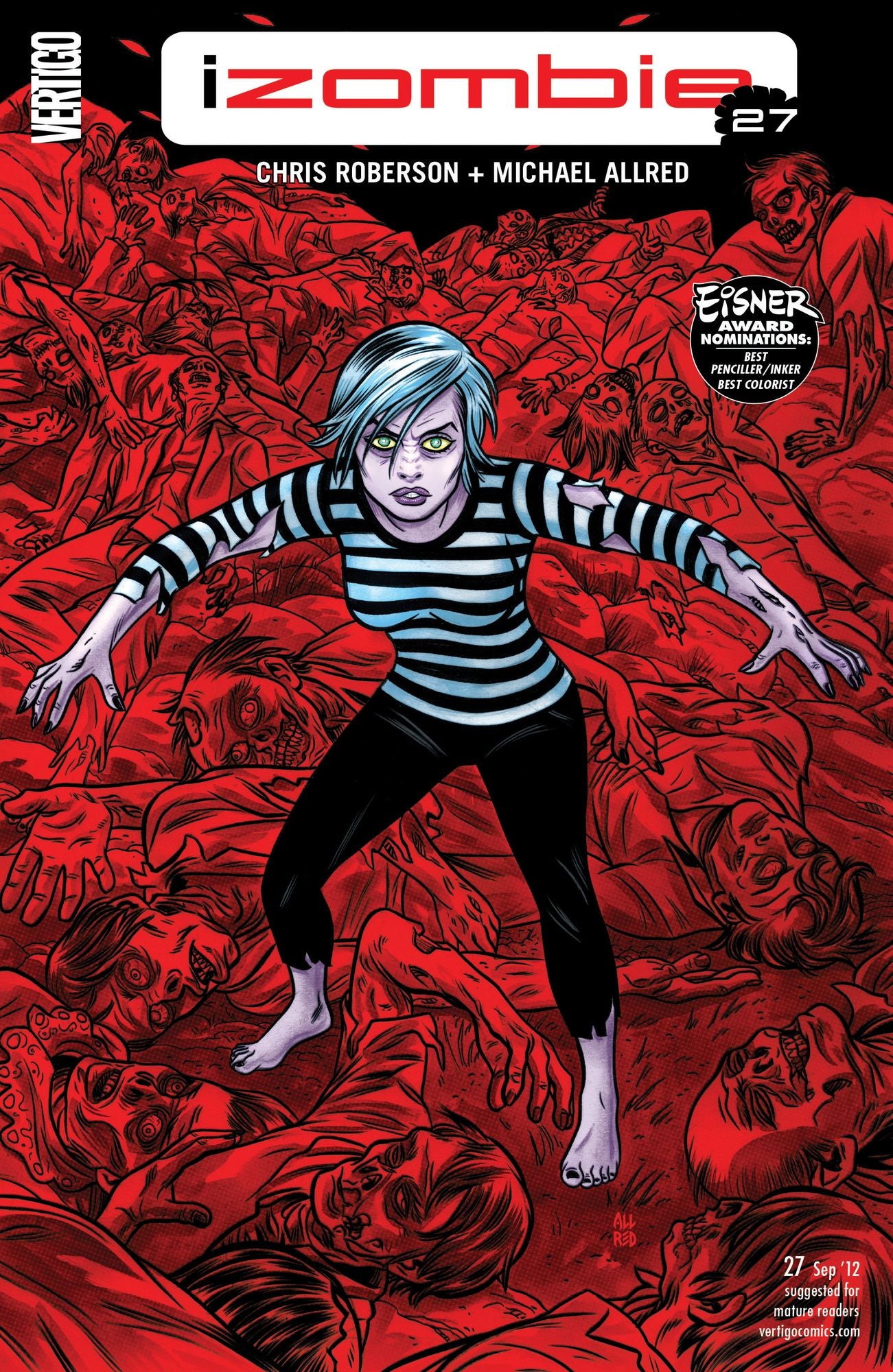 iZOMBIE (2010-) #27