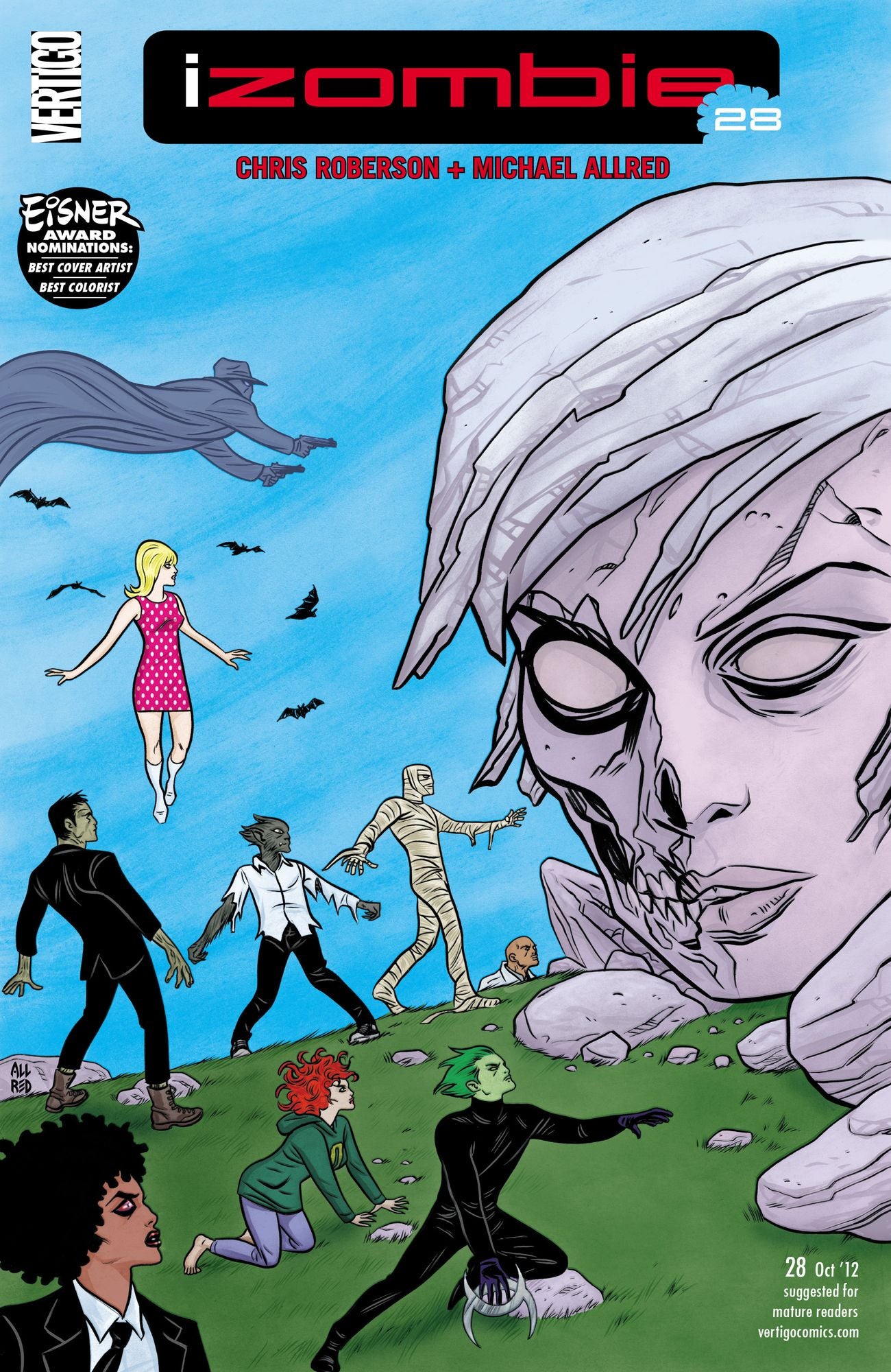 iZOMBIE (2010-) #28