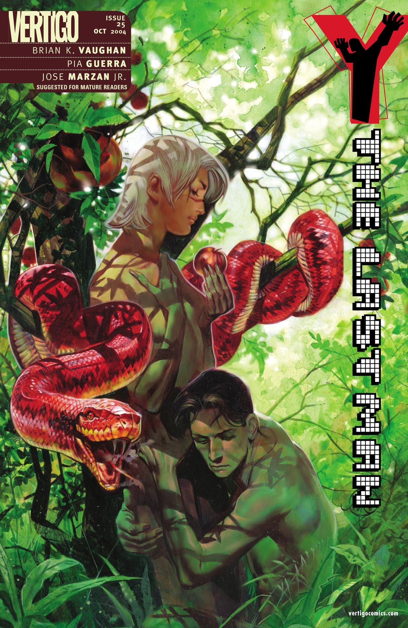Y: The Last Man (2002-) #25