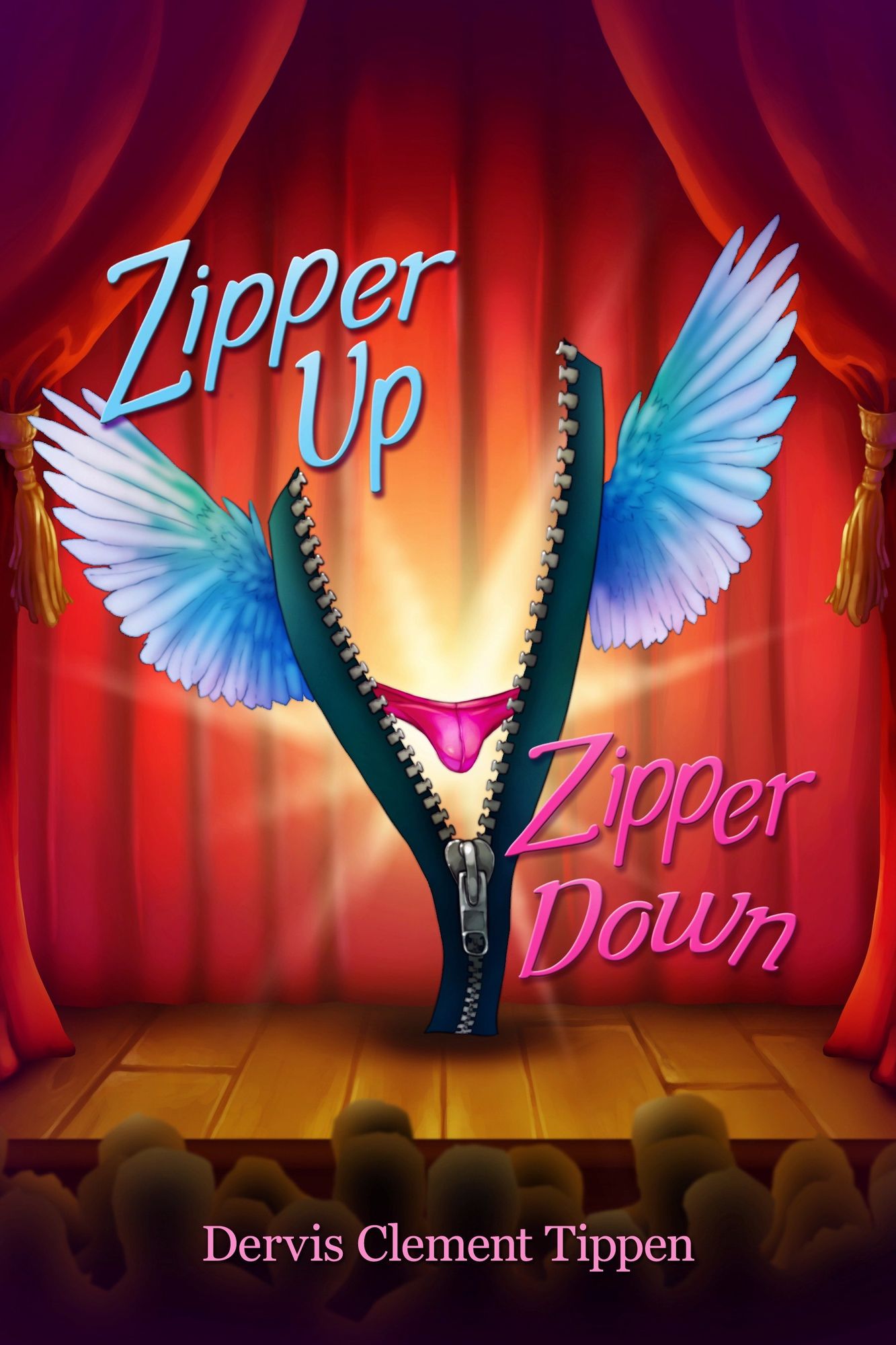 Zipper Up Zipper Down