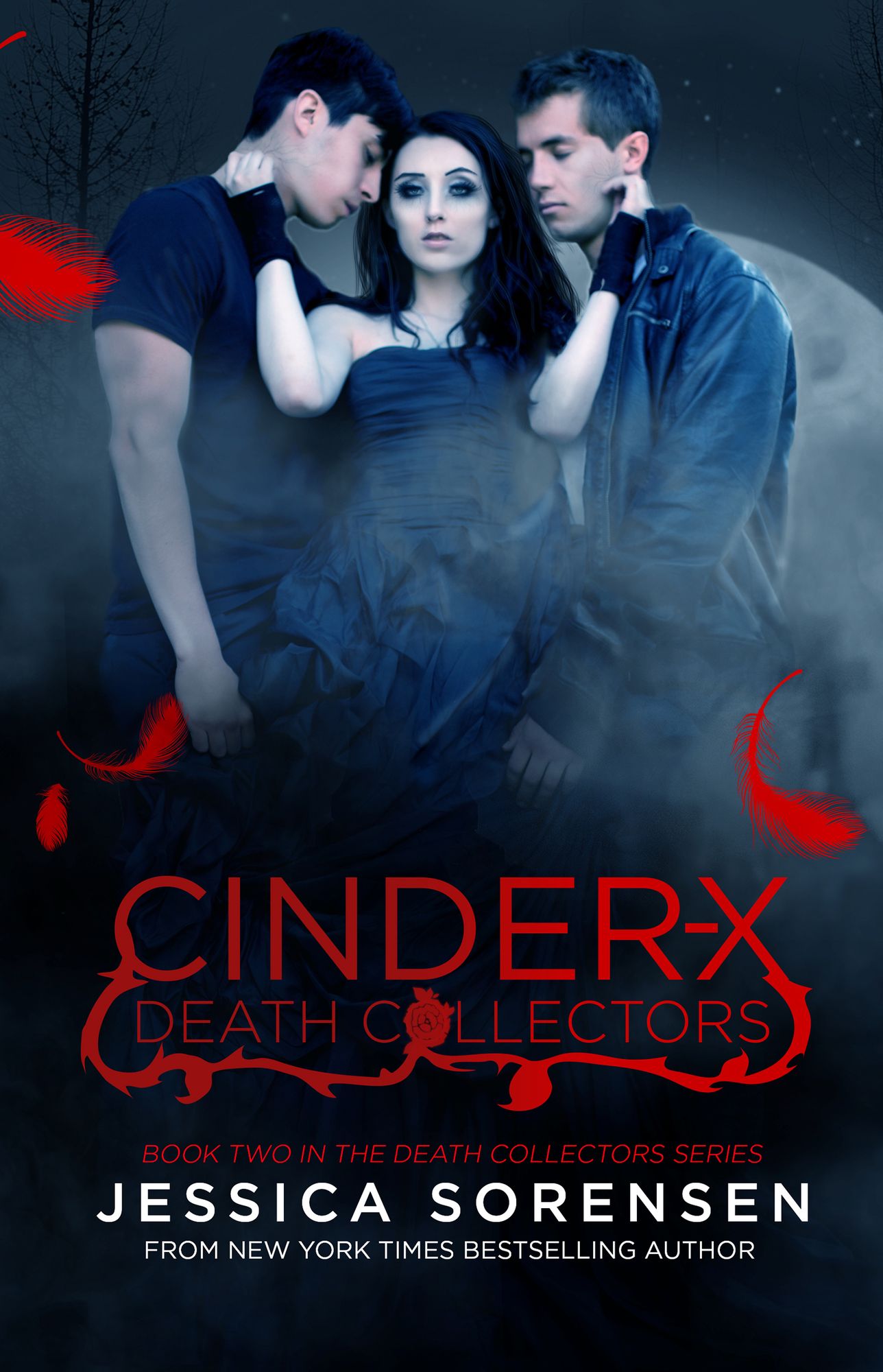 Cinder X (Death Collectors X, #2)