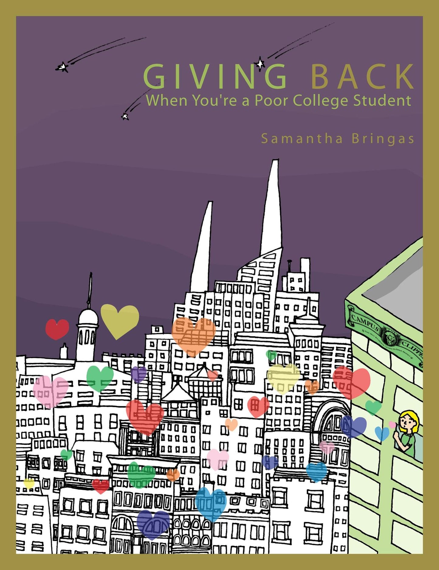 Giving Back When You're a Poor College Student
