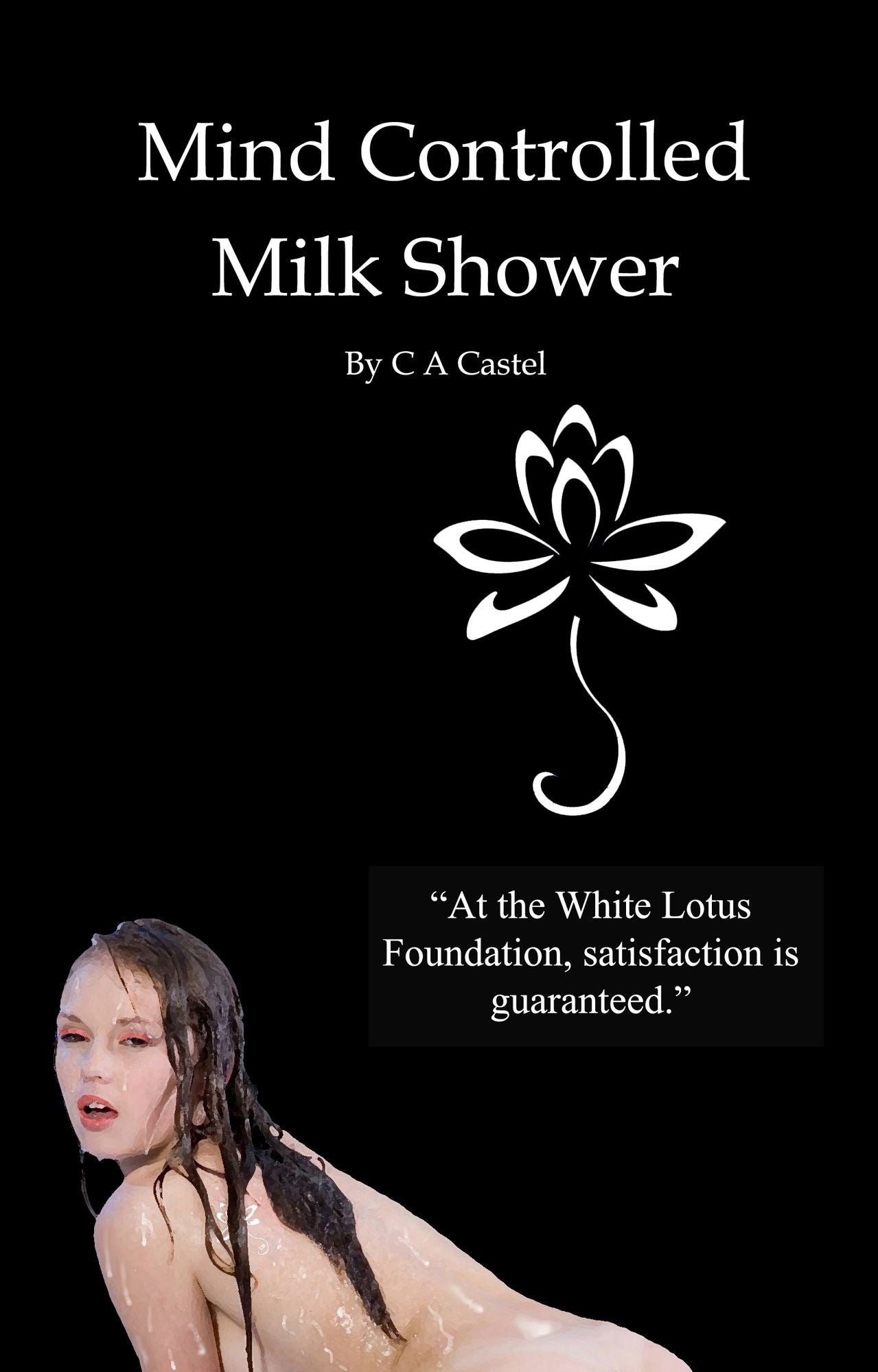 Mind Controlled Milk Shower