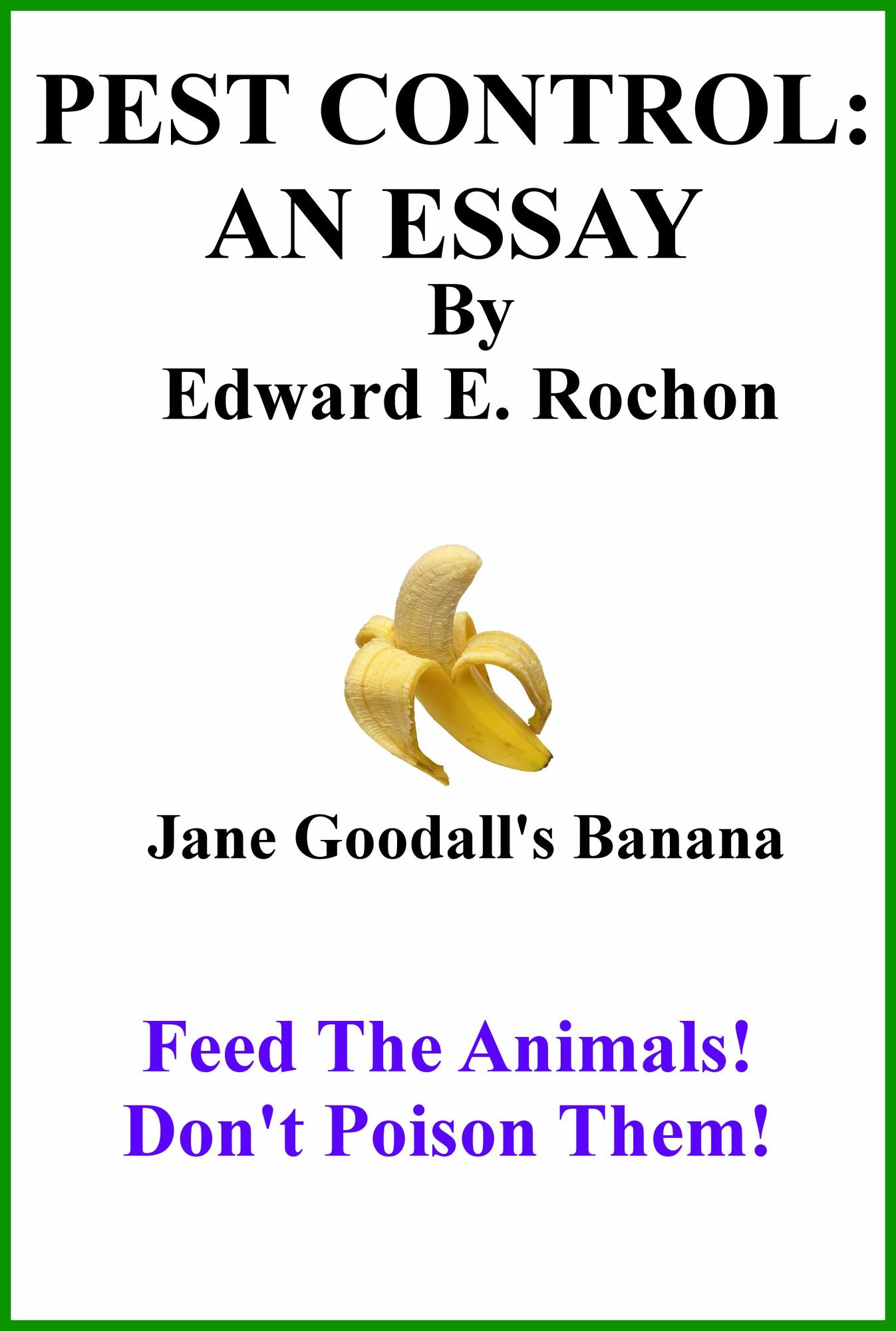 Pest Control: An Essay