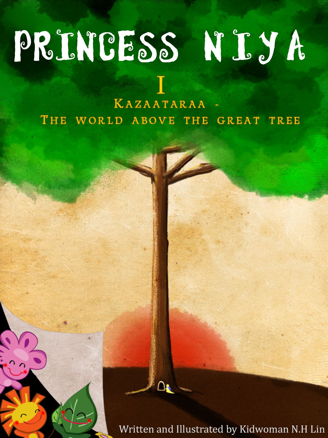 Princess Niya I (Kazaataraa-The World Above The Great Tree)