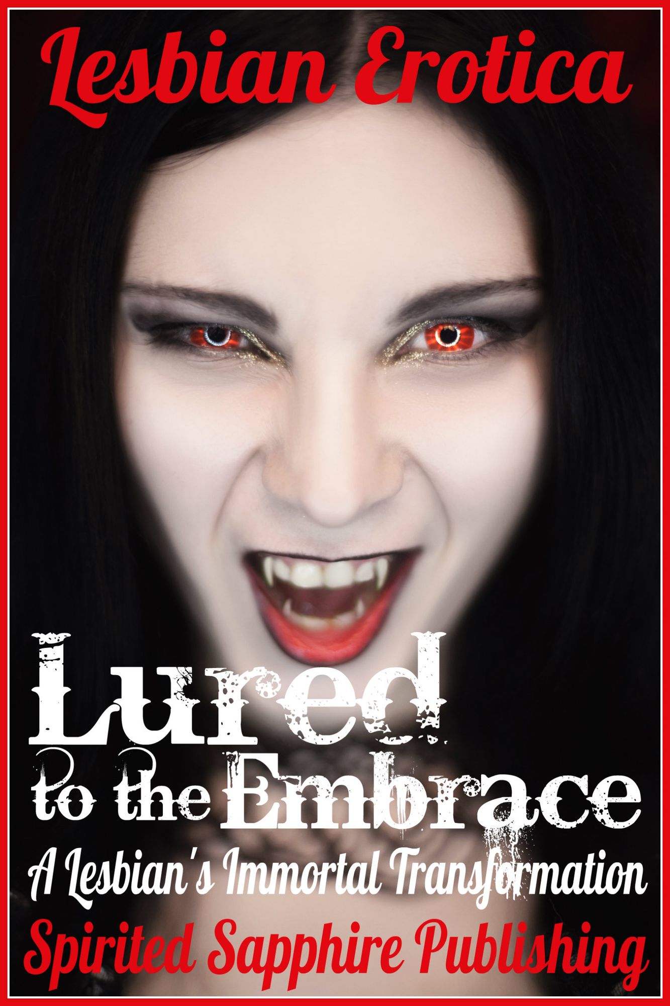 Lesbian Erotica: Lured to the Embrace: A Lesbian's Immortal Transformation