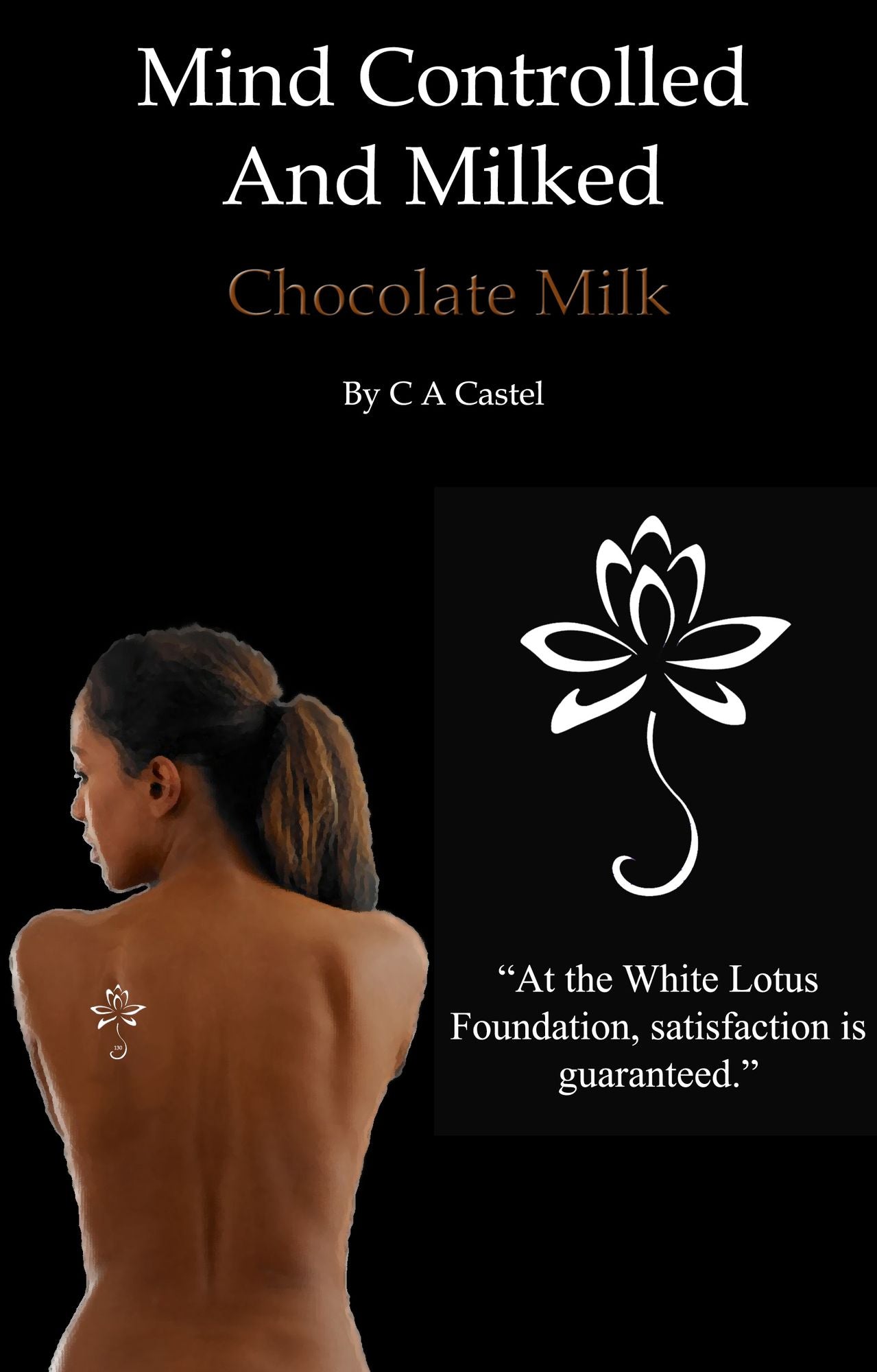 Mind Controlled And Milked: Chocolate Milk