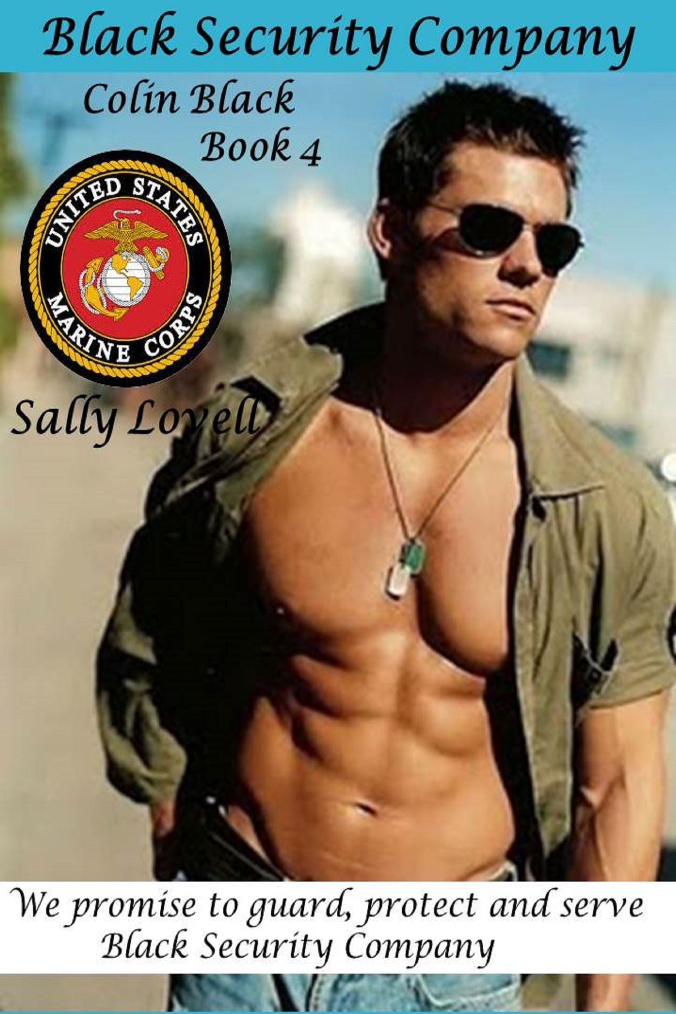 Black Security Company Colin Black Book 4