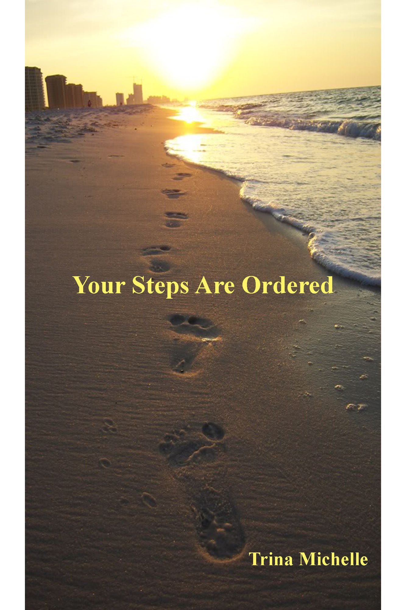 Your Steps Are Ordered