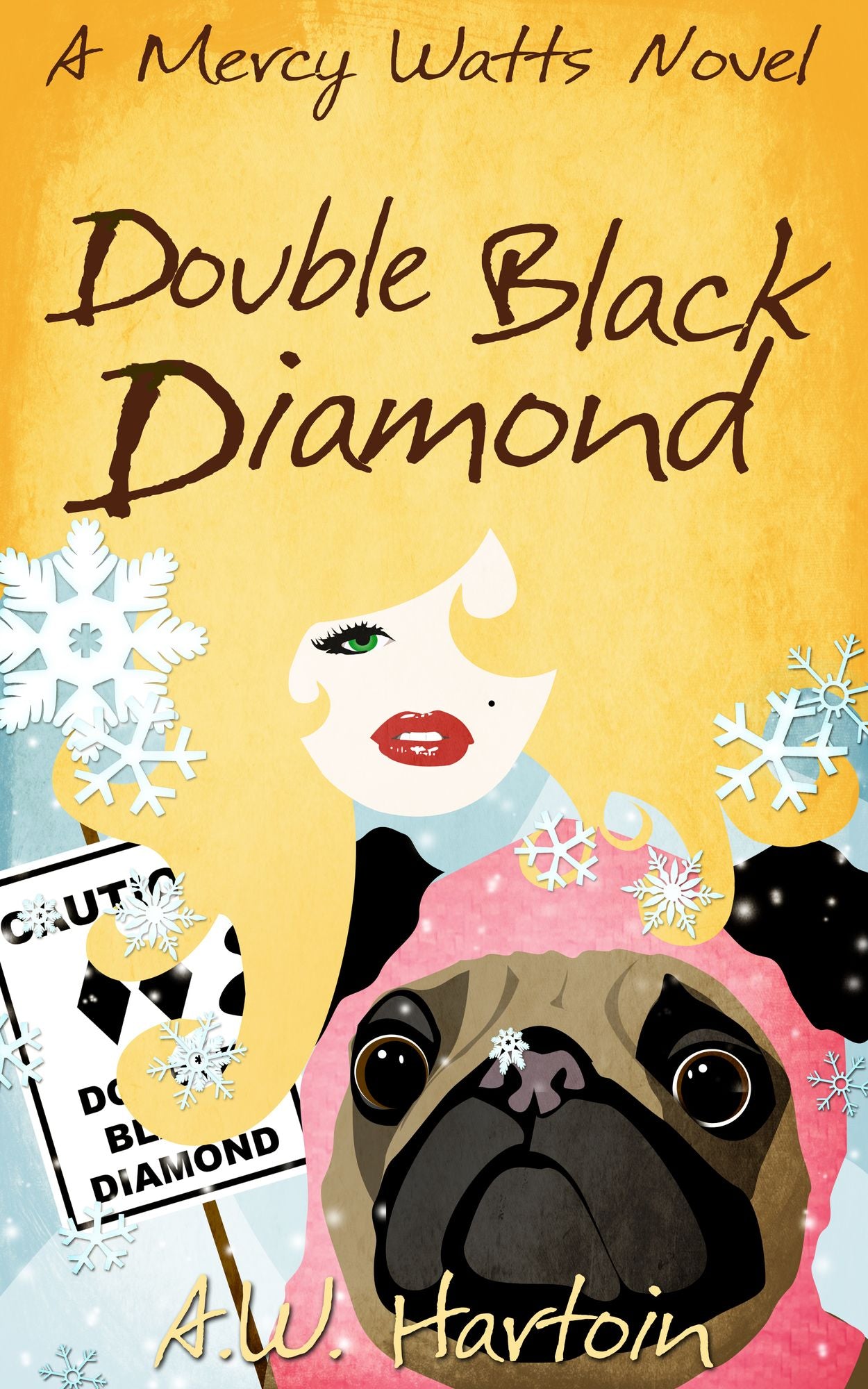 Double Black Diamond (Mercy Watts Mysteries Book Three)
