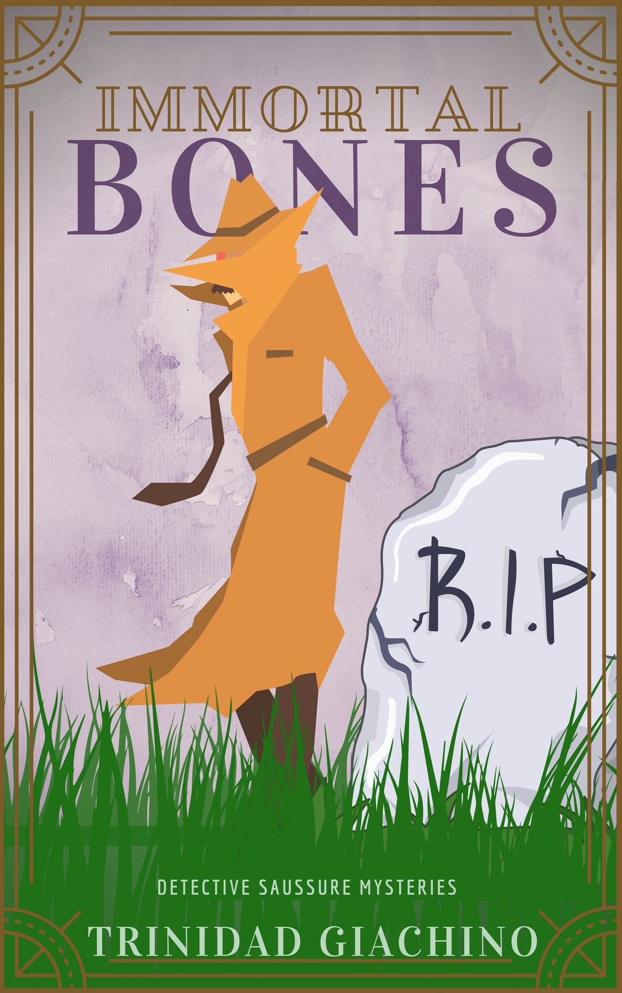 Immortal Bones: Detective Saussure Mysteries - Book 1