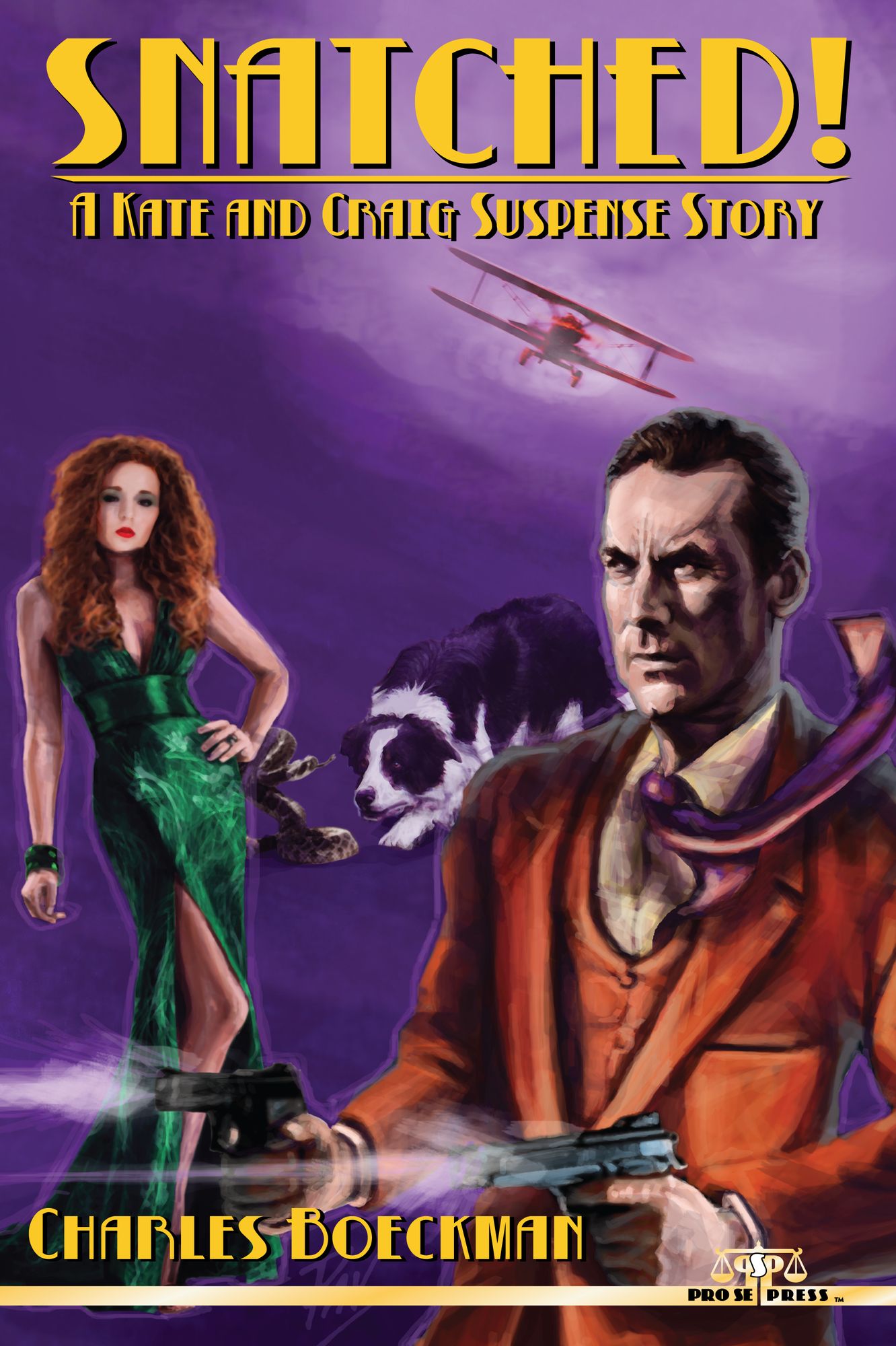 Snatched!: A Kate and Craig Suspense Story