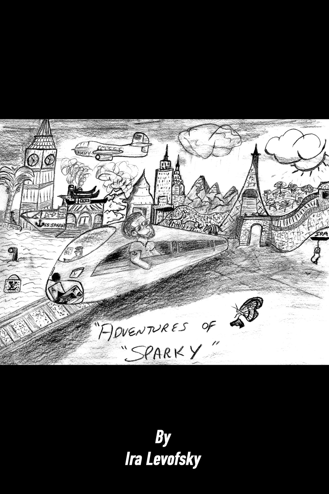 Adventures of Sparky. The Search for the Butterfly Tattoo