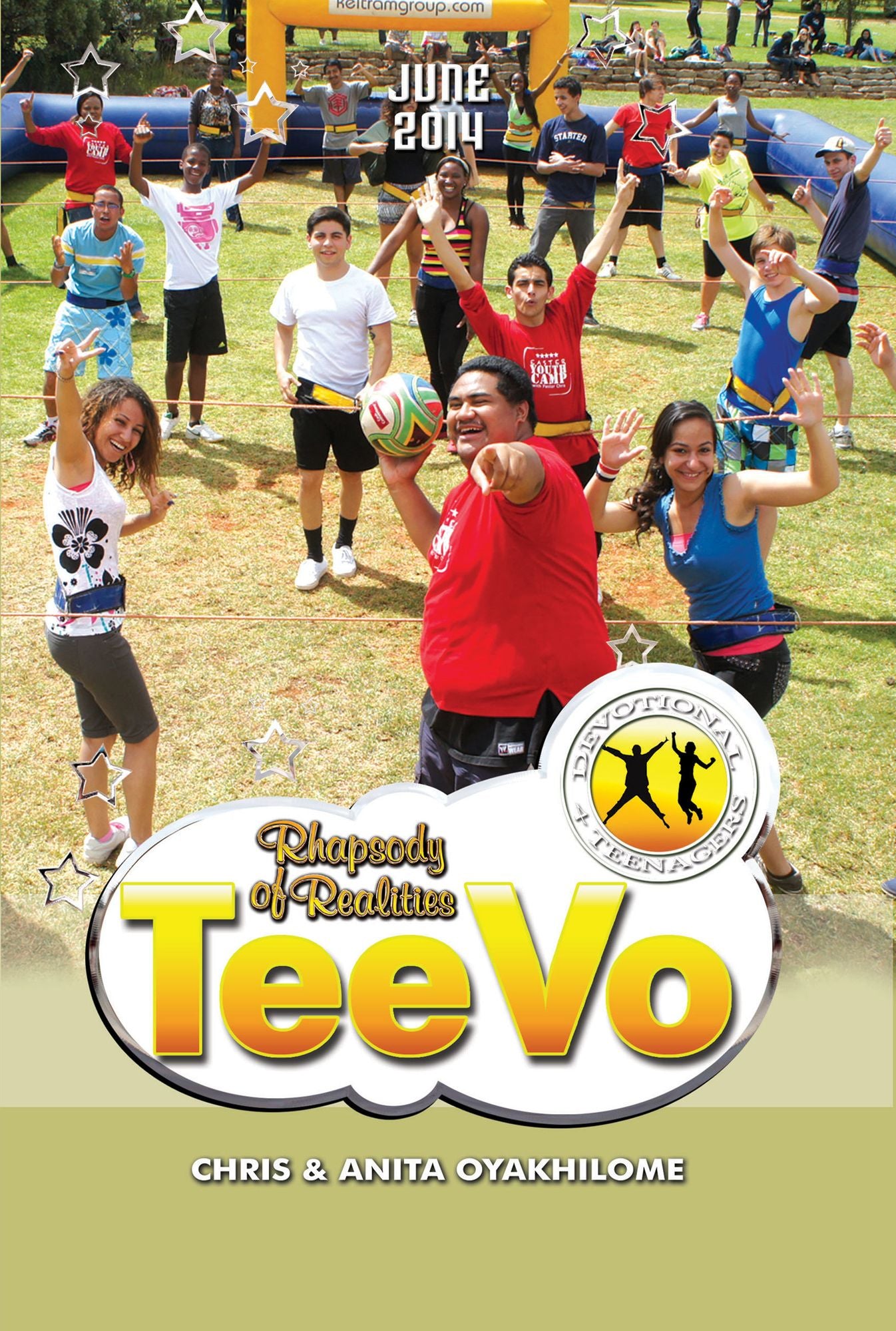 Rhapsody of Realities TeeVo: June 2014 Edition
