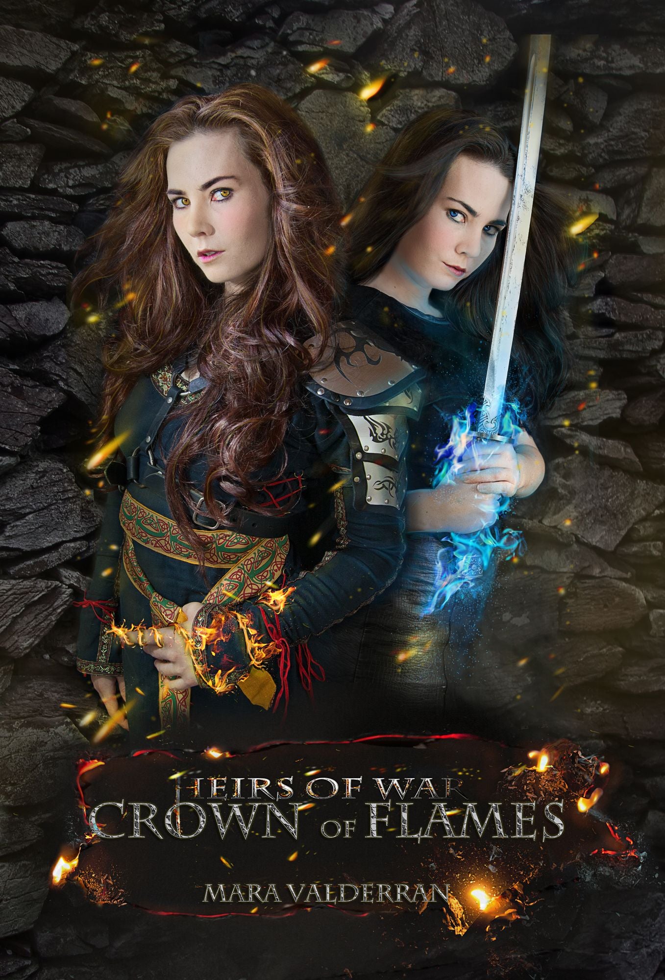 Heirs of War, Crown of Flames
