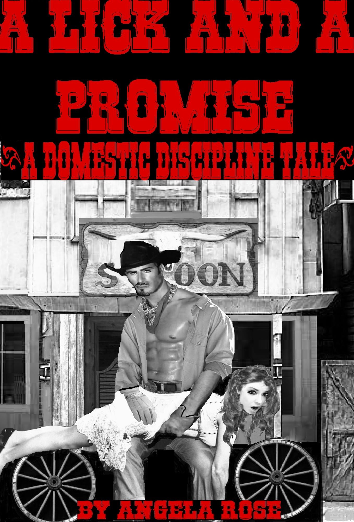 A Lick And A Promise (A Domestic Discipline Tale)