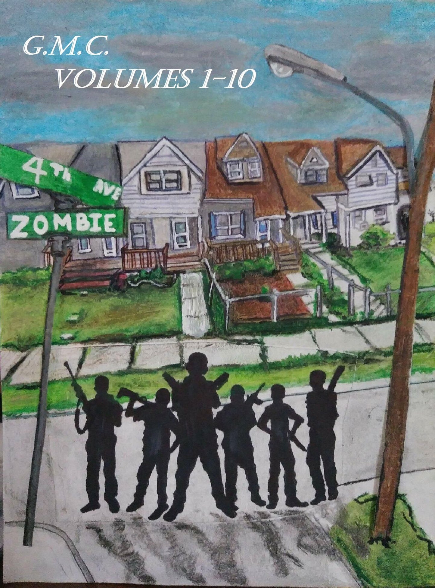 G.M.C. Volumes 1-10