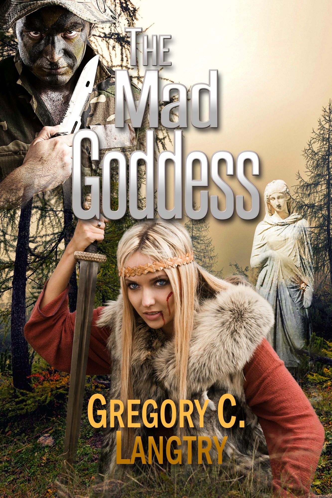 The Rogue God Series: The Mad Goddess