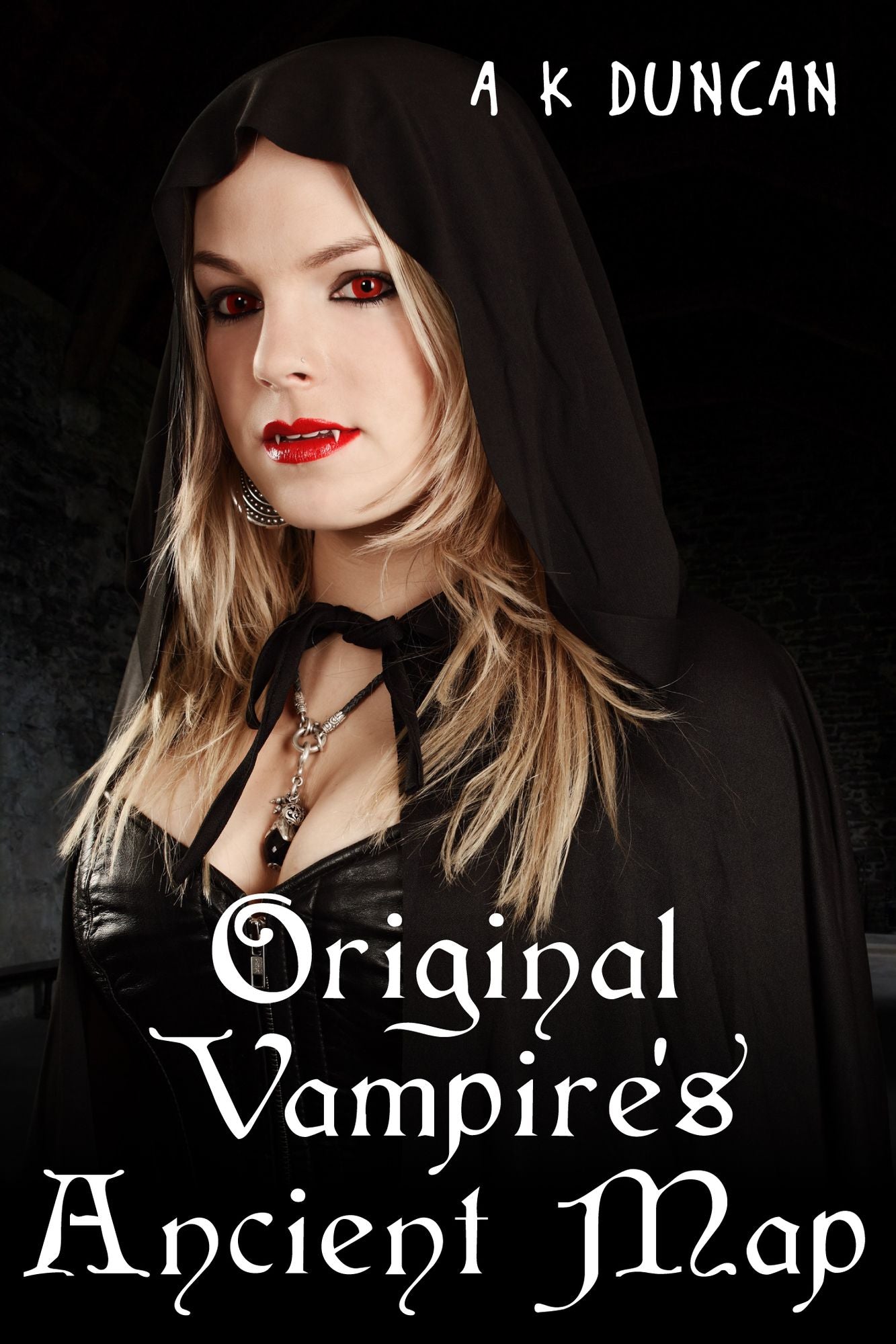 Original Vampires Ancient Map