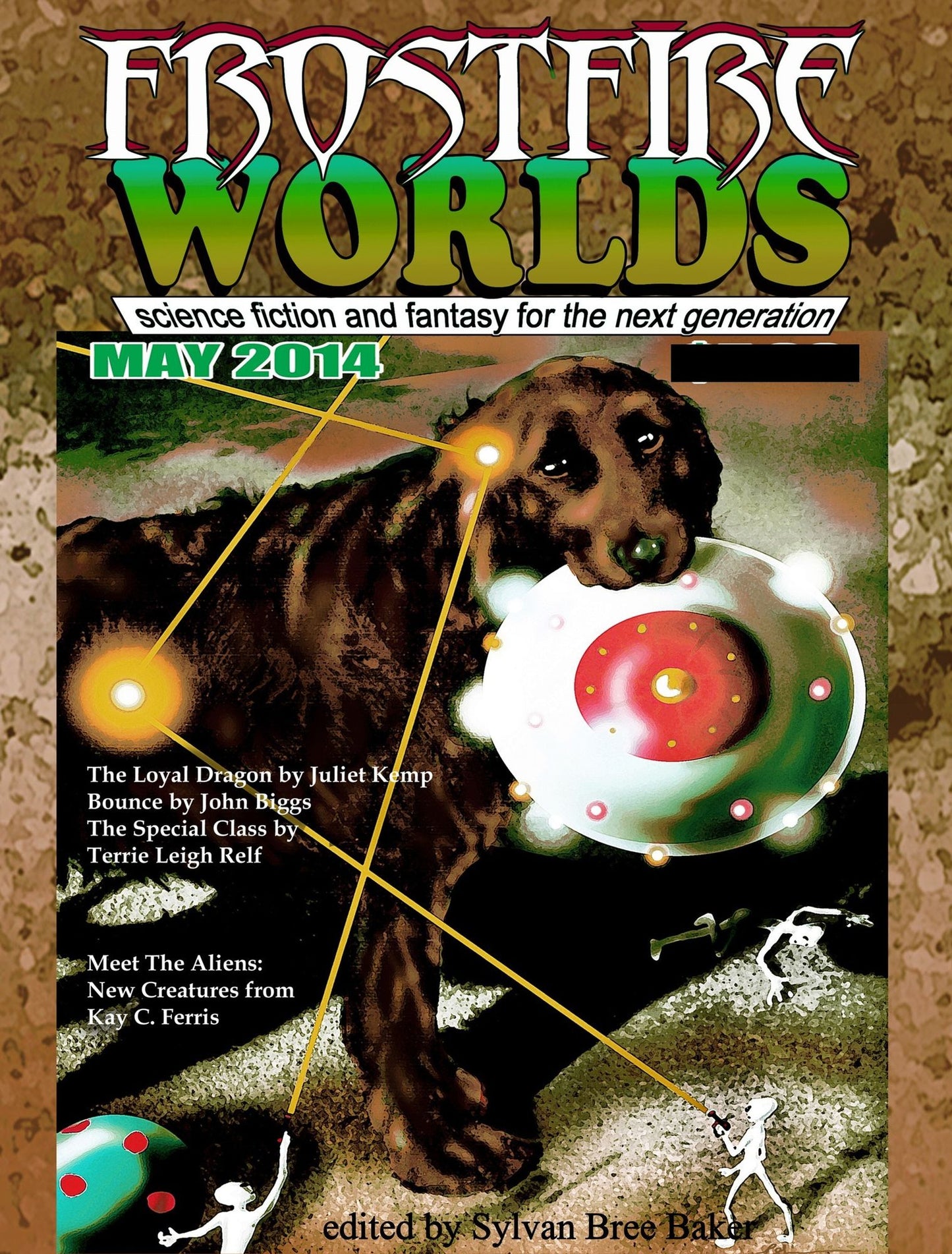 Frost Fire Worlds: May 2014