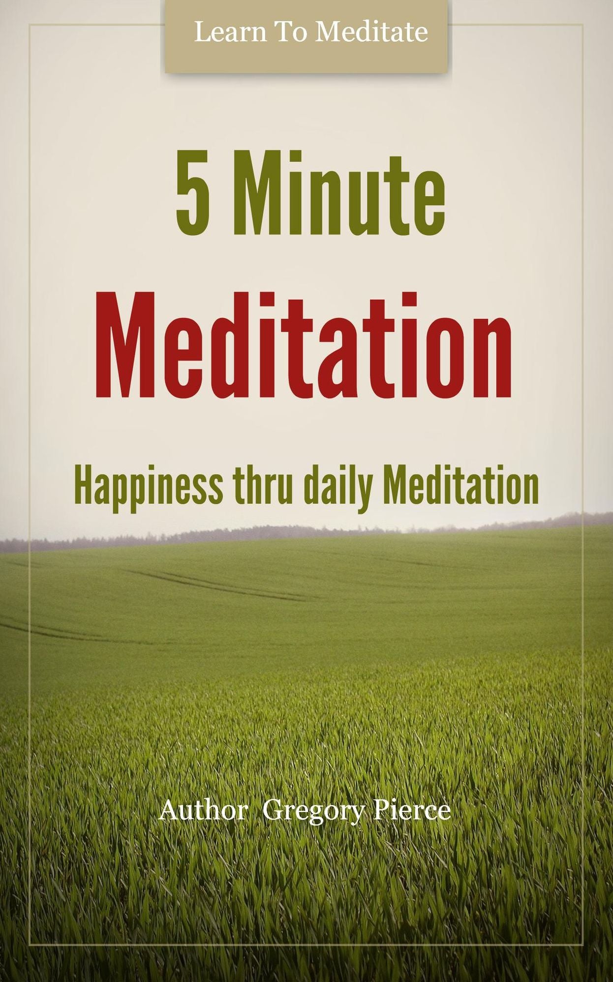 5 Minute Meditation